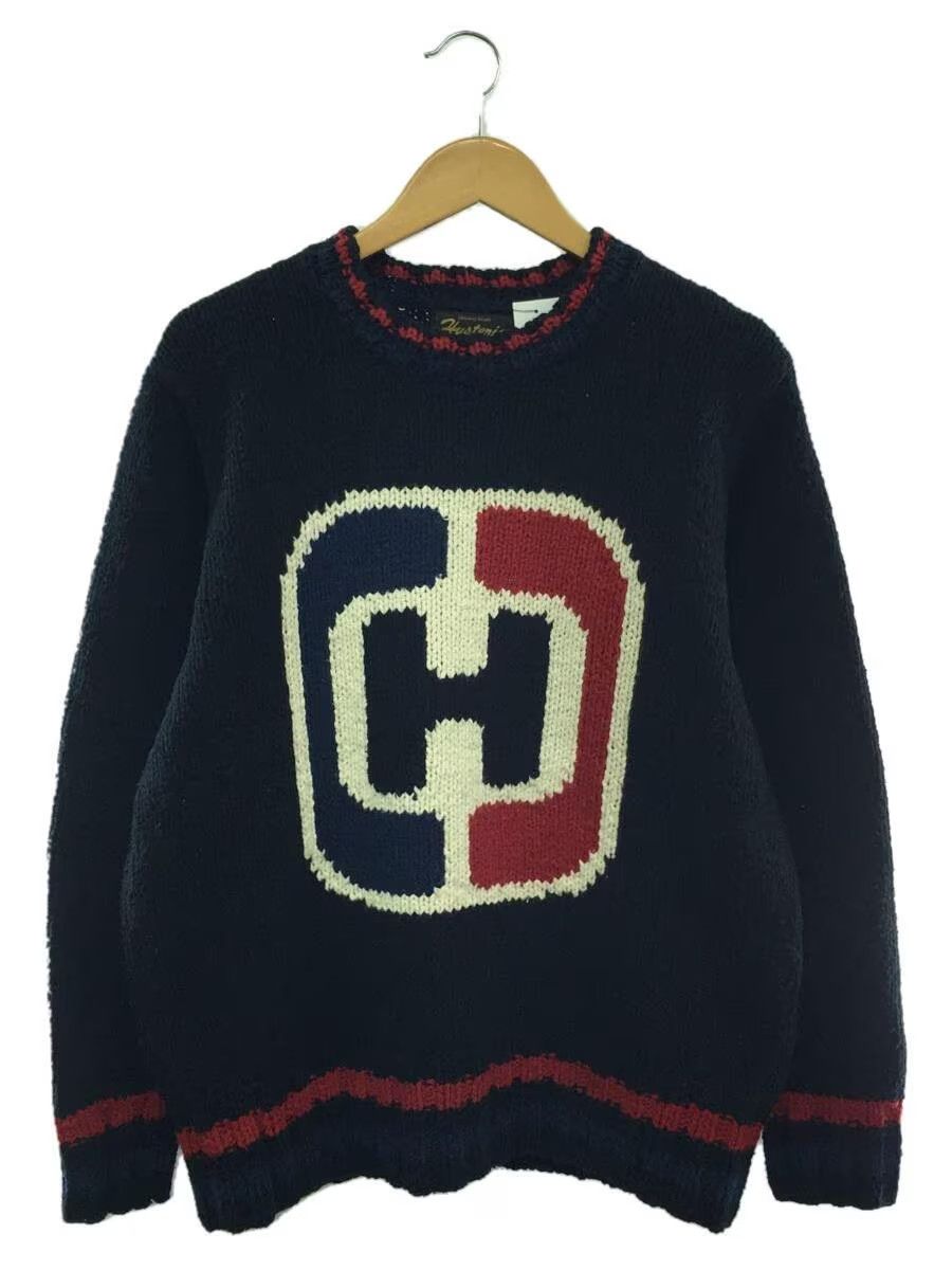 Hysteric Glamour Oversized Logo Stitch Knit Sweater Size US L / EU 52-54 / 3 - 1 Thumbnail