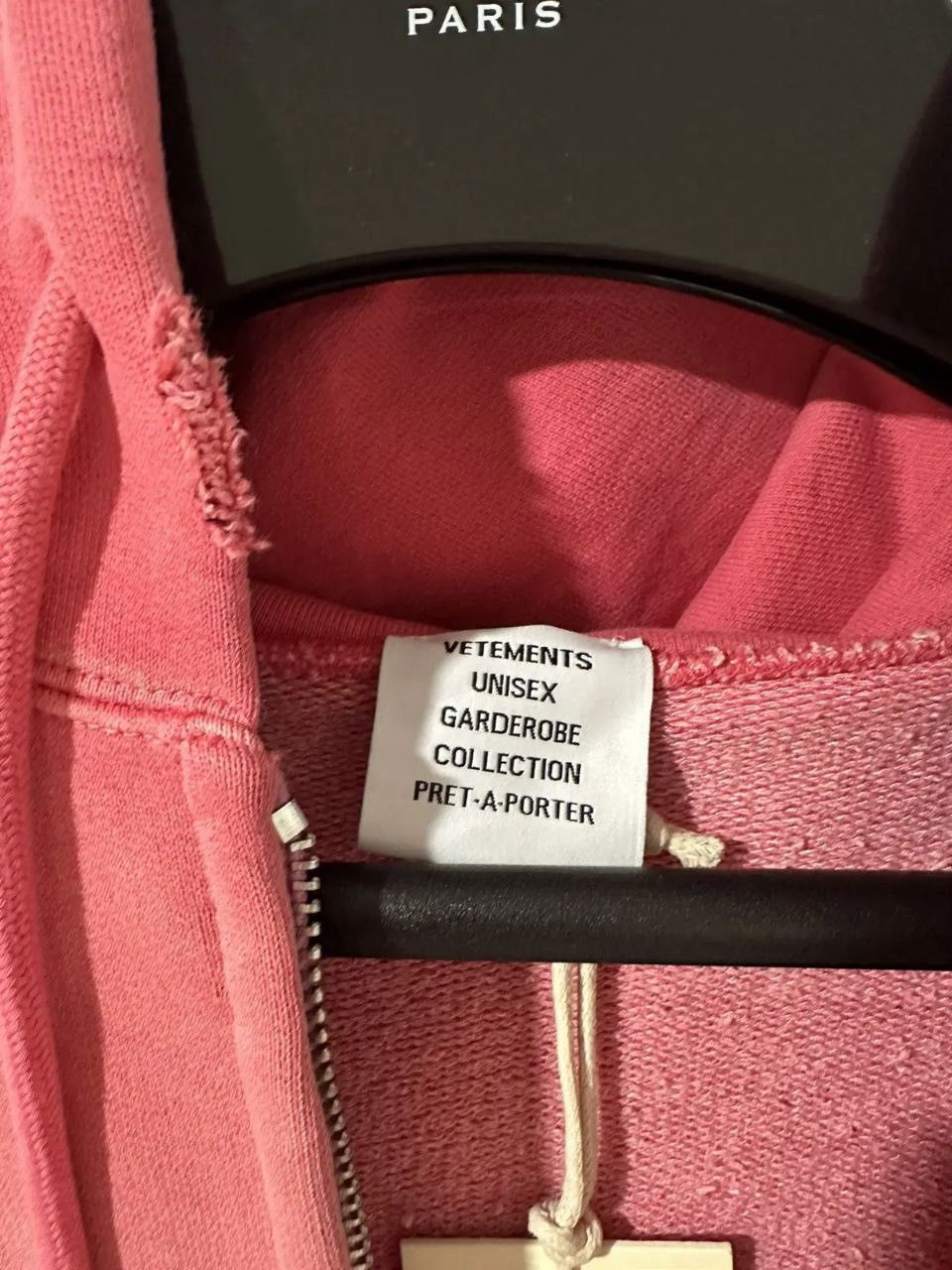 Vetements vetements zip hoodie Size US S / EU 44-46 / 1 - 3 Thumbnail
