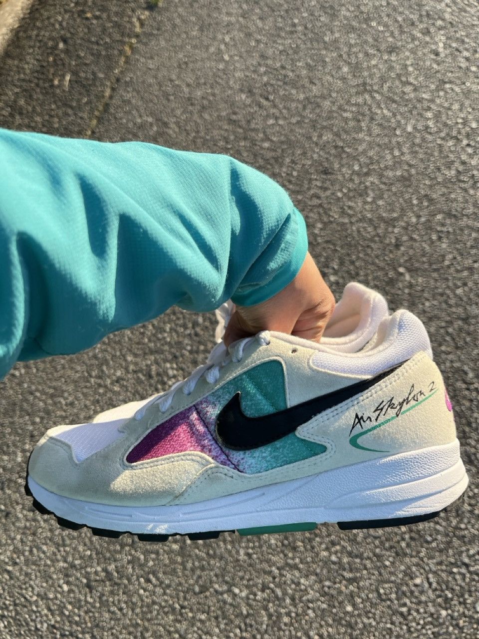 Nike Air Skylon II Clear Emerald Size US 7.5 / IT 37.5 - 12 Thumbnail