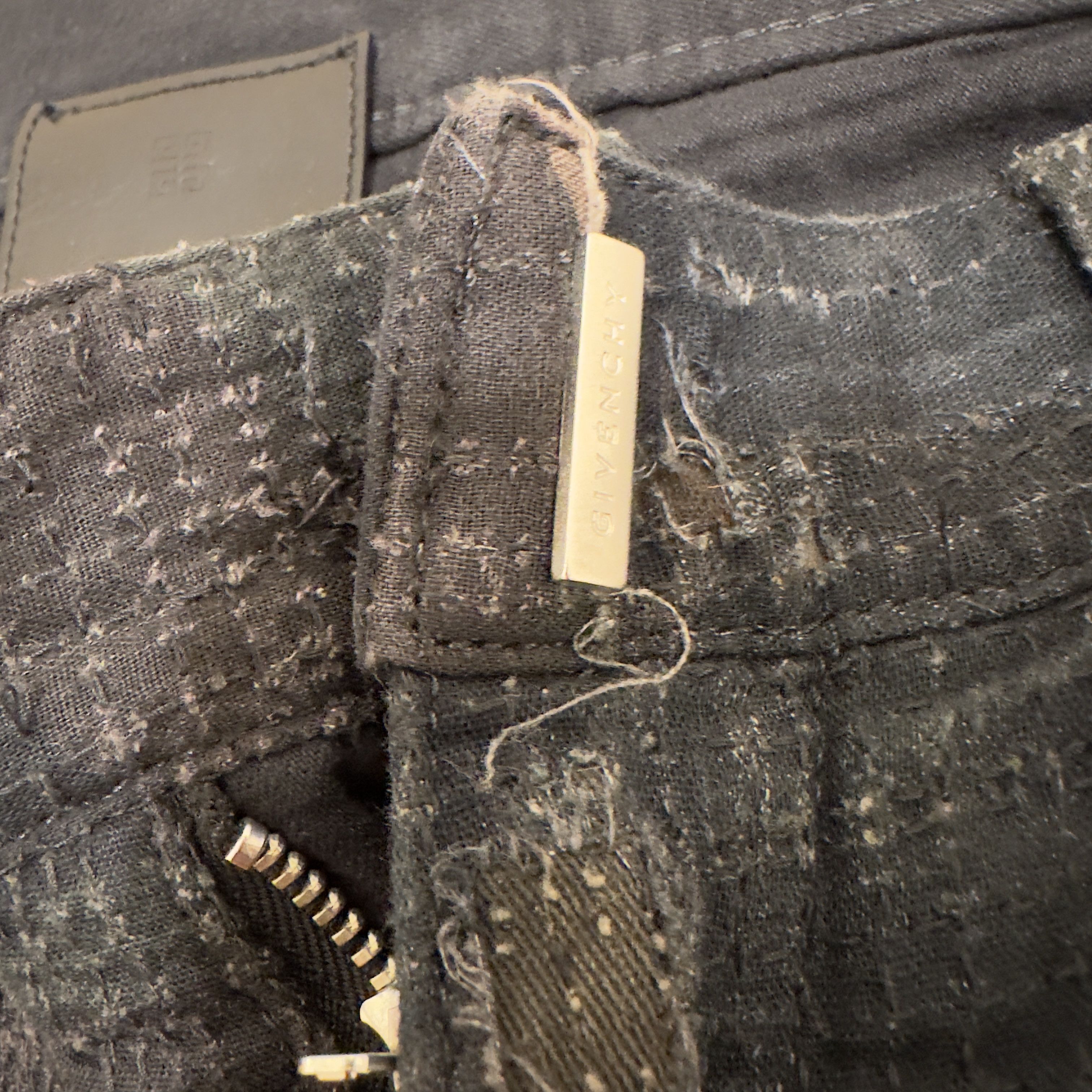 Givenchy GIVENCHY BORO CAMO PATCHWORK DENIM Size US 36 / EU 52 - 5 Thumbnail