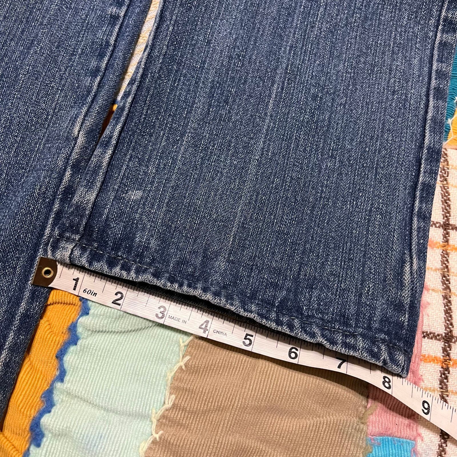 Other Y2K Indigo Thirty Faded Skater Blue Baggy Jeans 34Wx32L Size US 34 / EU 50 - 6 Thumbnail
