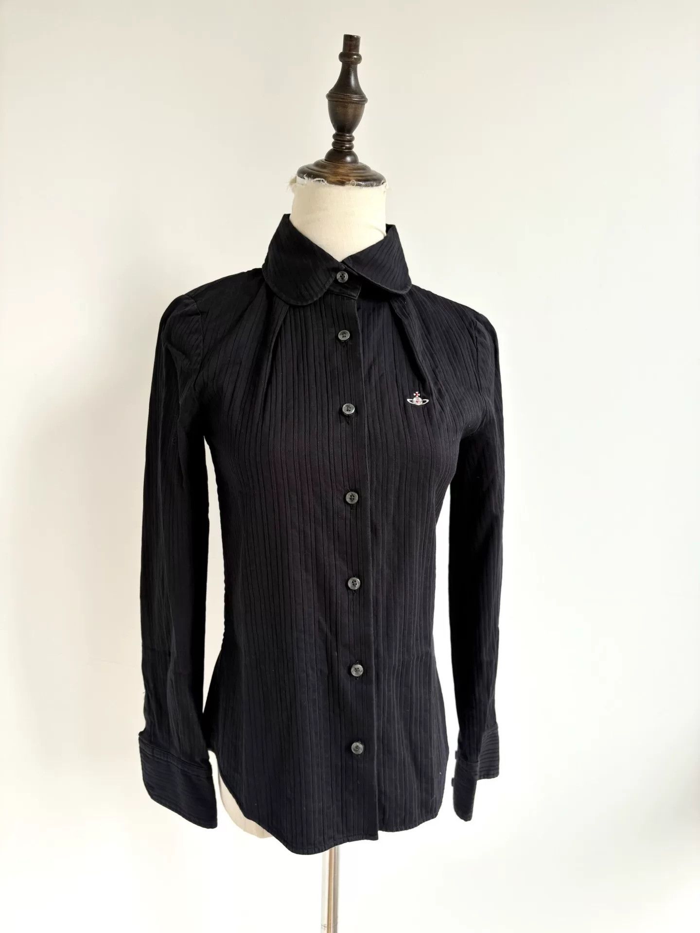Vivienne Westwood vivienne westwood vintage black striped shirt Size M / US 6-8 / IT 42-44 - 1 Thumbnail