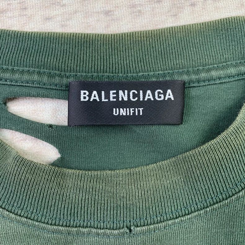 Balenciaga Balenciaga short sleeves 2503-Nextarrow Size US XS / EU 42 / 0 - 3 Thumbnail