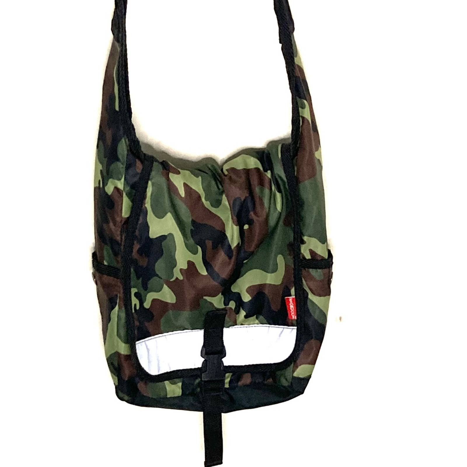 Vintage Vintage Fiorucci Italy Camo Camoflauge Side Bag Size ONE SIZE - 1 Thumbnail