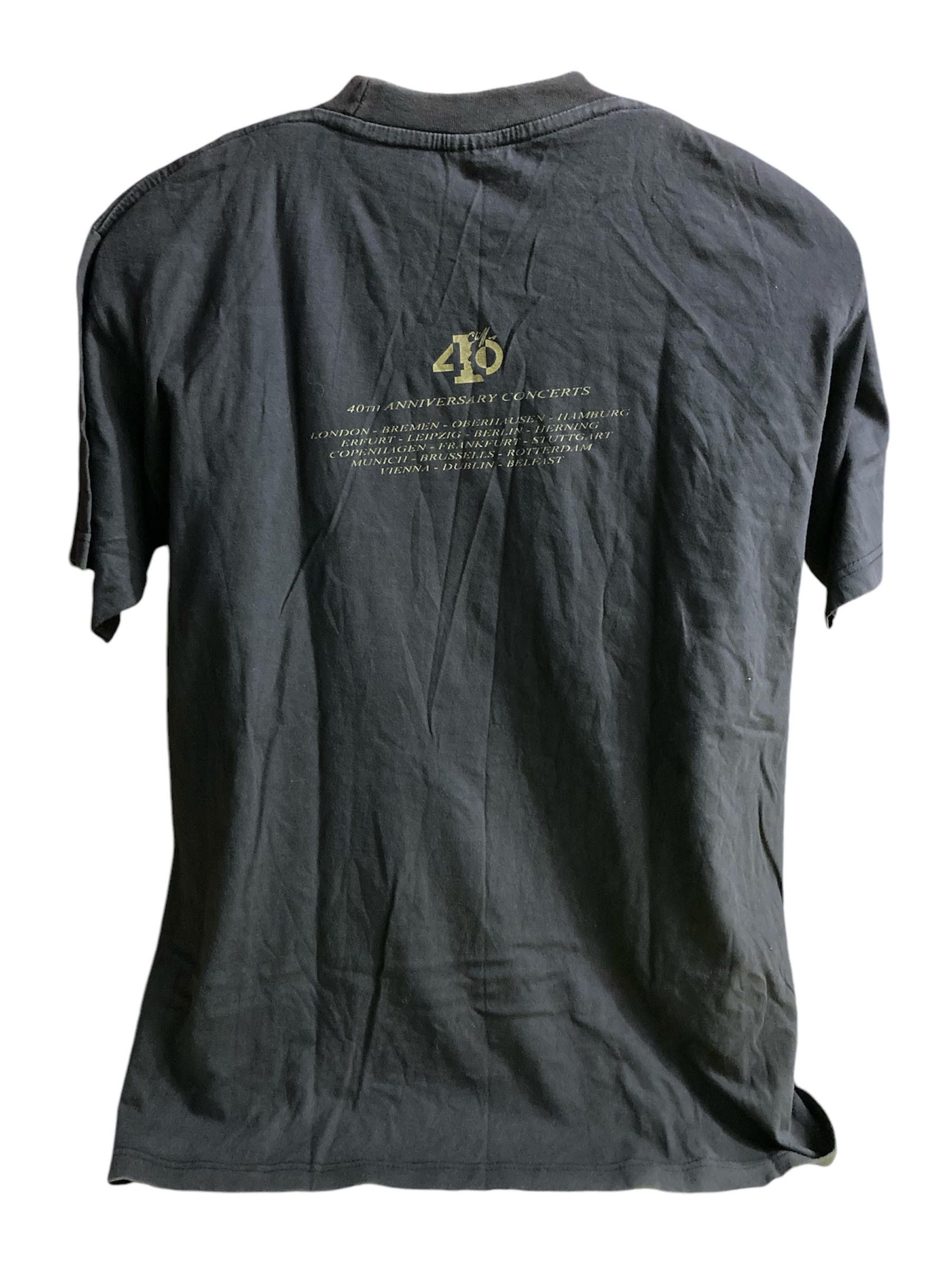 Band Tees × Vintage Vintage 90s Cliff Richard 40th Anniversary Tour Shirt Size US L / EU 52-54 / 3 - 2 Thumbnail