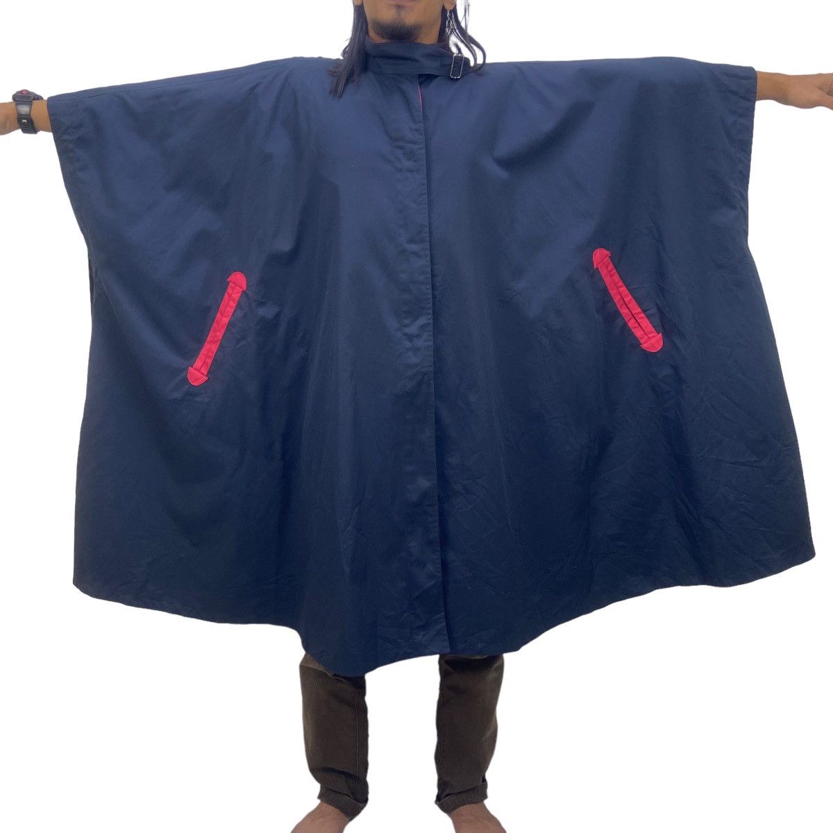 Thierry Mugler Vintage Thierry Mugler Paris Ponchos Size US M / EU 48-50 / 2 - 3 Thumbnail
