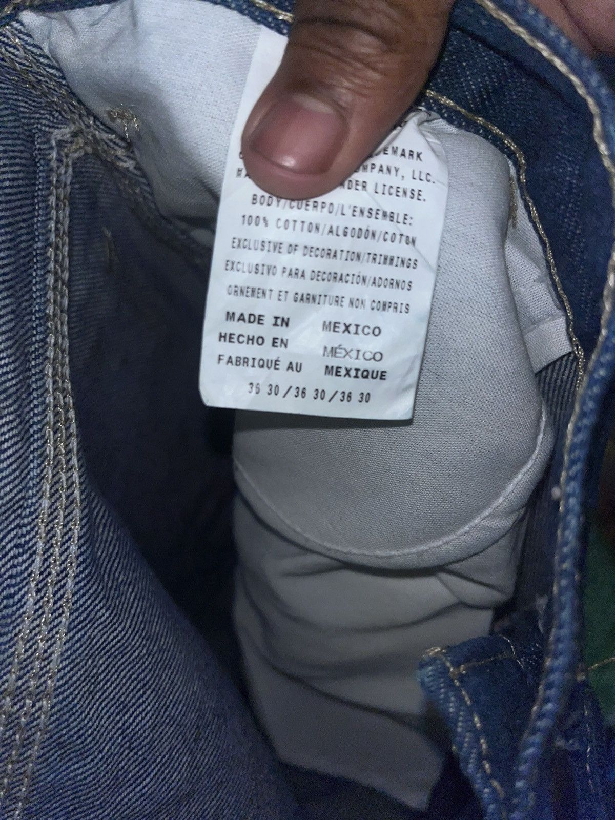 Dickies Vintage Dickies Jeans – Deadstock (Never Worn) – Classic Fit Size US 36 / EU 52 - 3 Thumbnail