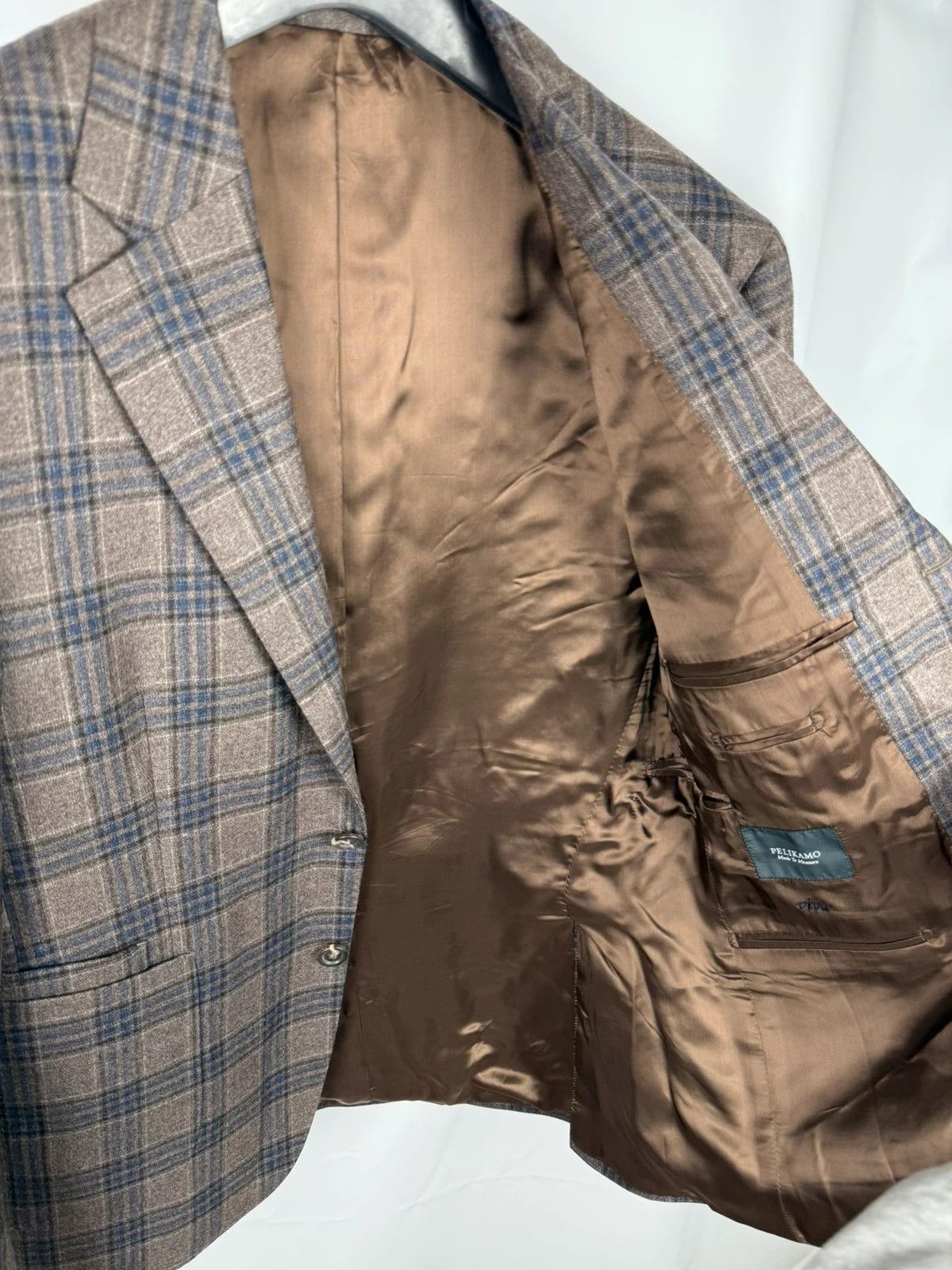 Other Pelikamo Plaid Blazer Wool size M Size 40R - 9 Thumbnail
