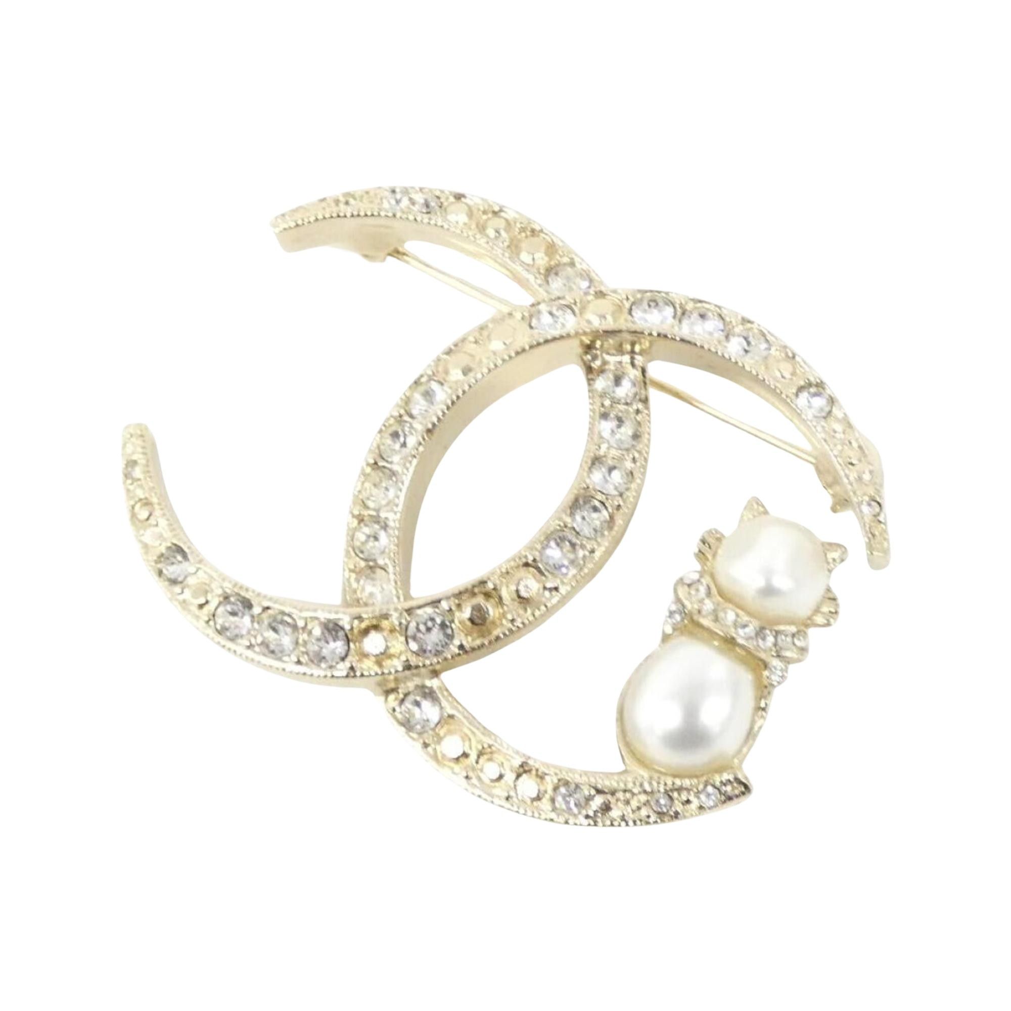 Chanel Chanel Coco Mark brooch Size ONE SIZE - 1 Thumbnail