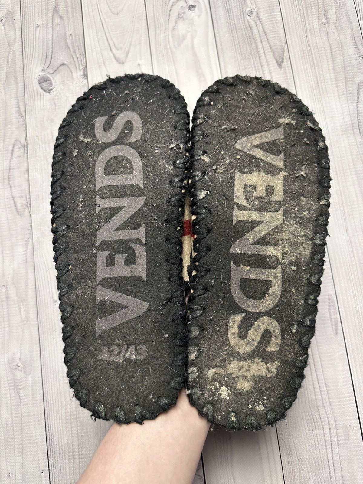 Marlboro × Vintage Vintage Marlboro slippers logo rare size 42/43 Size US 9 / EU 42 - 4 Thumbnail