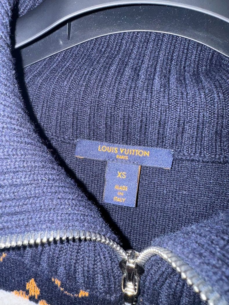 Louis Vuitton Louis Vuitton Knitted jacket 2502-Nextarrow Size US XS / EU 42 / 0 - 2 Thumbnail