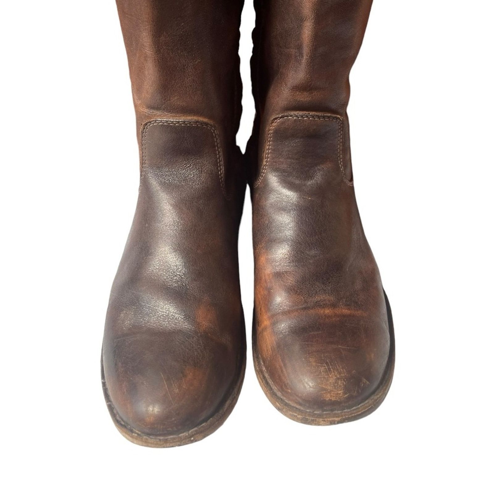 Bed Stu Bed Stu Cobbler Series Riding Boots Brown 11 Size US 11 / IT 41 - 3 Thumbnail