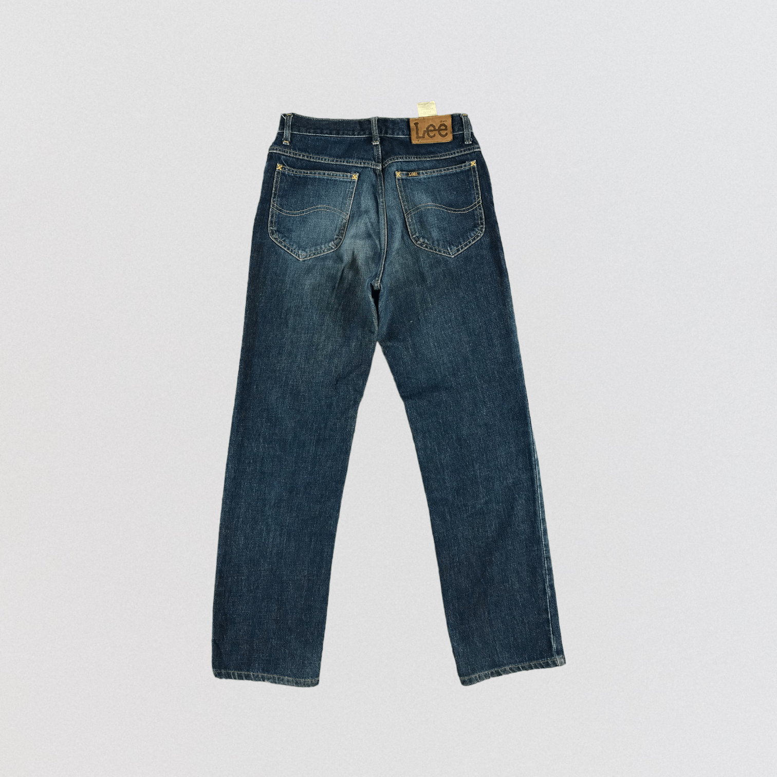 Lee × Vintage Vintage Blue Wash Lee Jeans-JM2730 Size US 29 - 2 Thumbnail