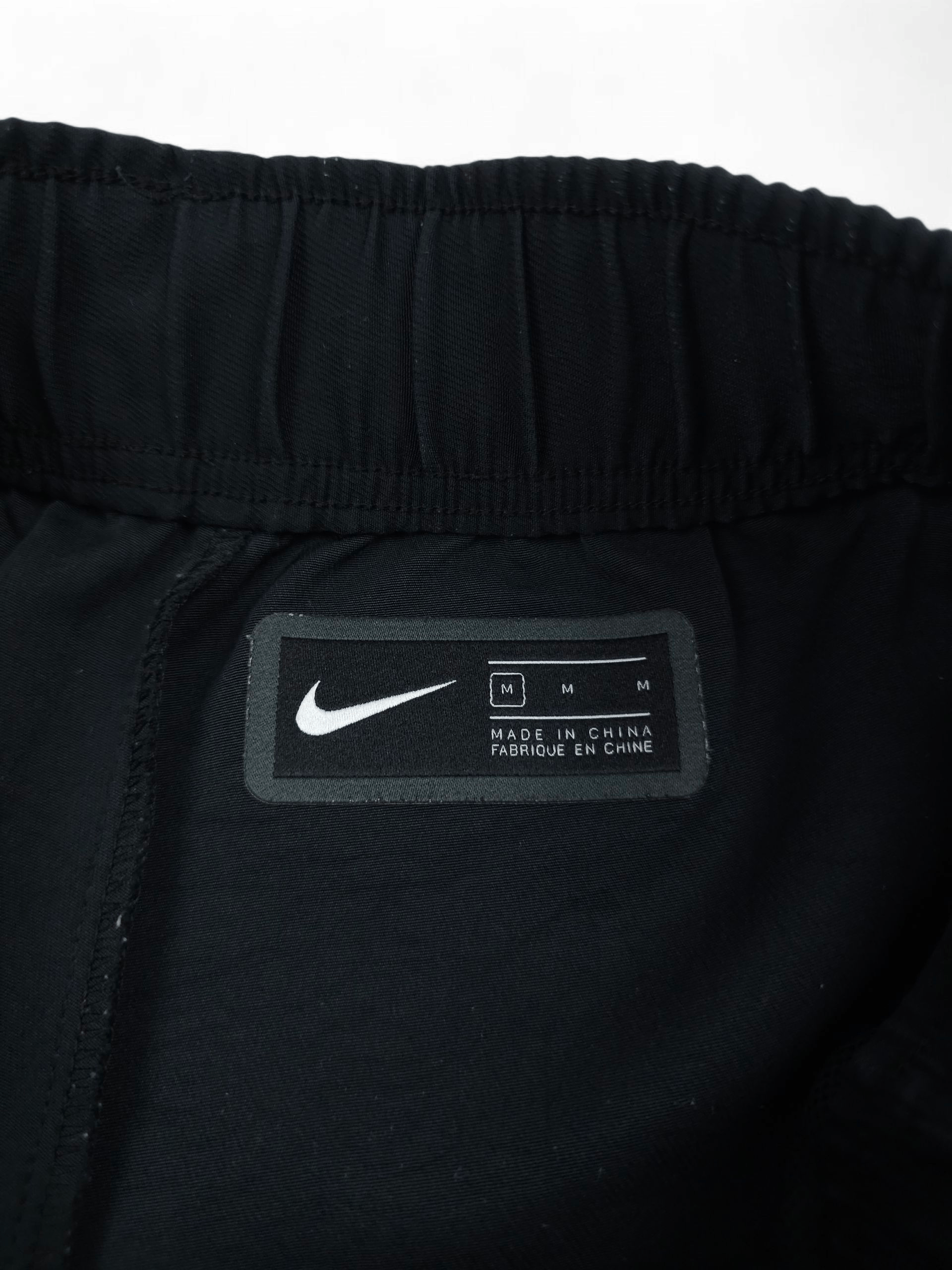 Nike 💎 Nike Relaxed Size S Black Track Pants Joggers Y2K Size US 30 / EU 46 - 7 Thumbnail