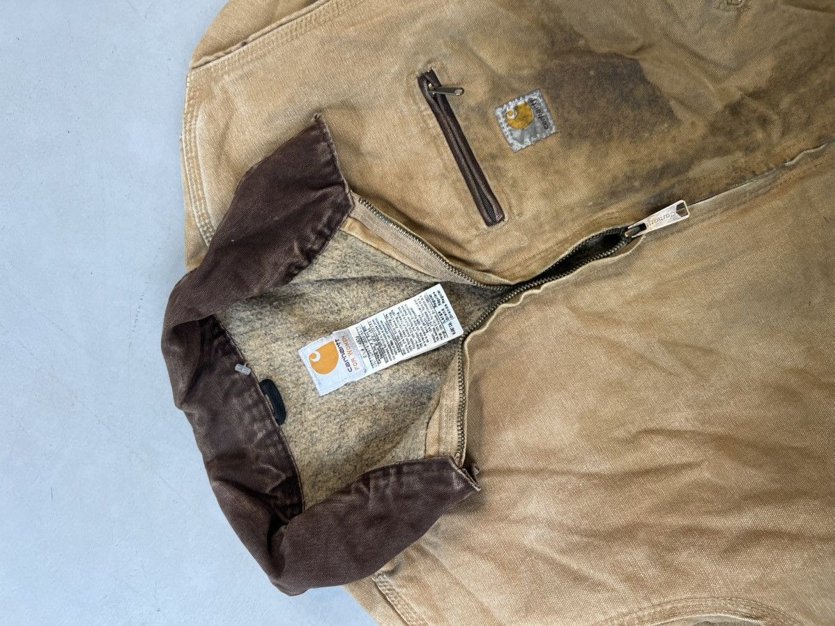 Carhartt Vintage carhartt detroit jacket Size L / US 10 / IT 46 - 7 Thumbnail