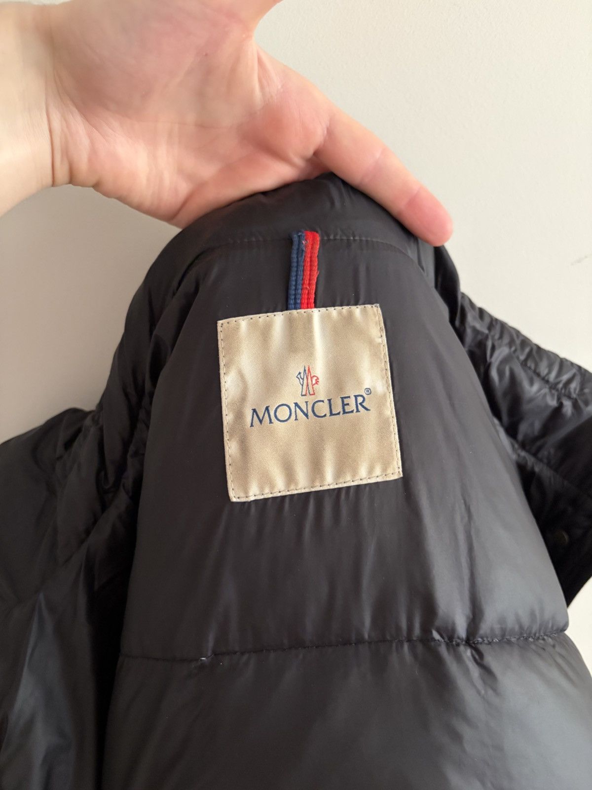 Moncler Moncler Black Quilted Hooded Puffer Down Jacket Size M / US 6-8 / IT 42-44 - 10 Thumbnail