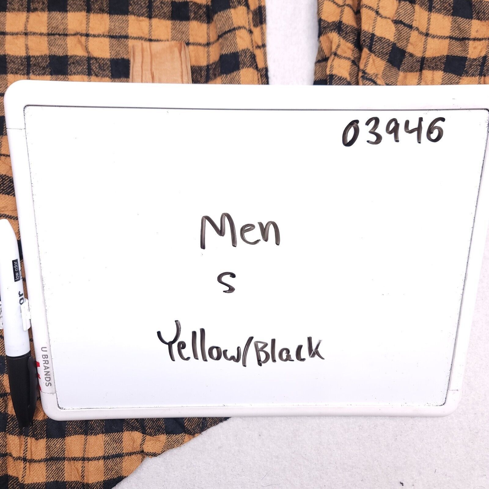 Croft & Barrow Croft & Barrow Tartan Flannel Shirt Mens Size Small S Yellow Size US S / EU 44-46 / 1 - 9 Thumbnail