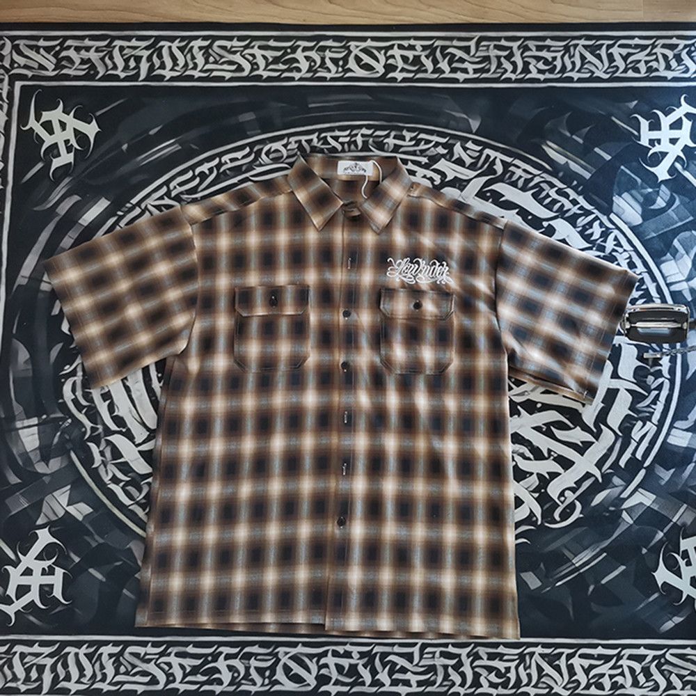 Japanese Brand × Vintage Chopper Gang Buttonups Size US M / EU 48-50 / 2 - 3 Thumbnail