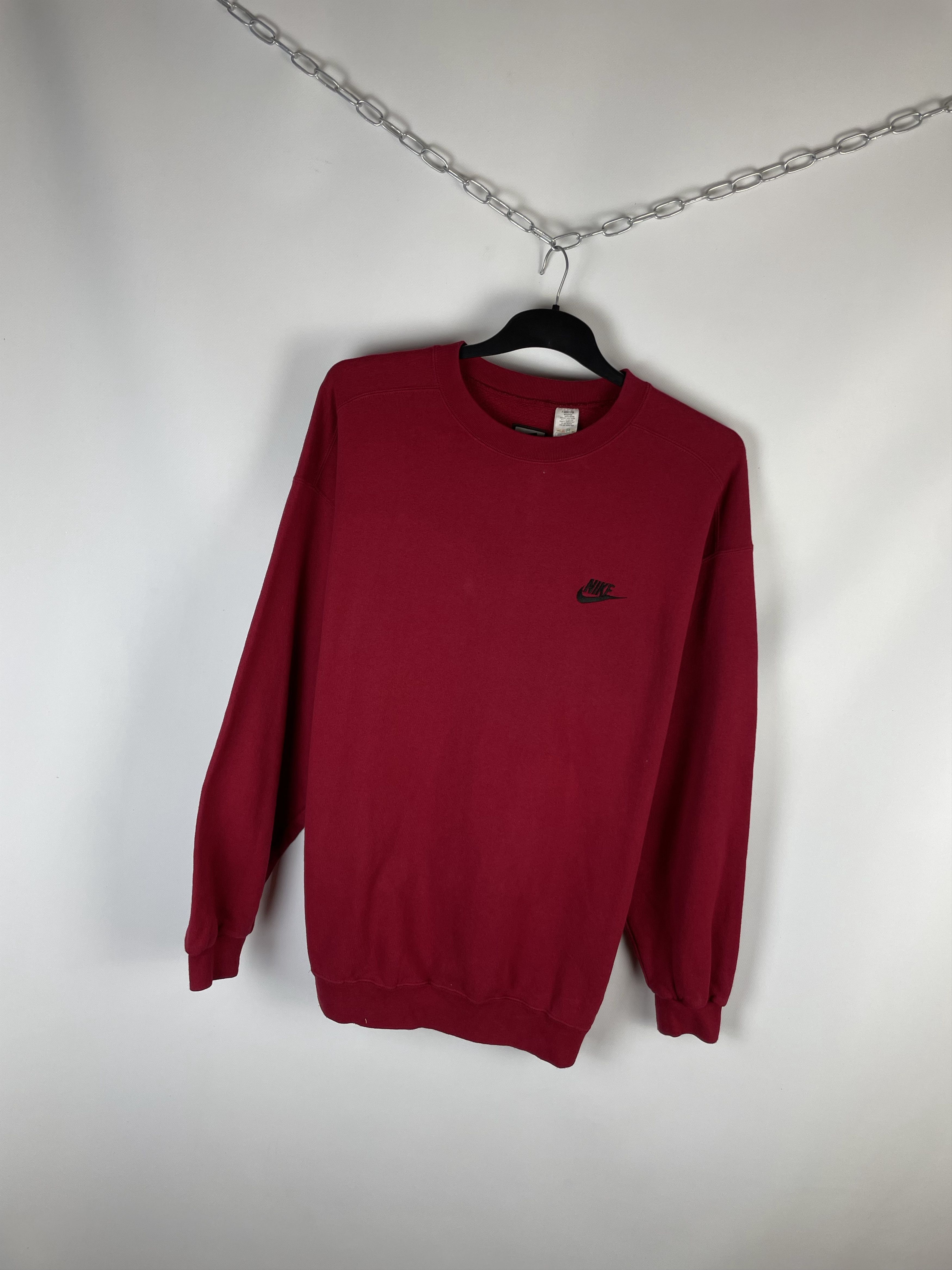 Nike Vintage Nike sweatshirt 90s Size US XL / EU 56 / 4 - 2 Thumbnail