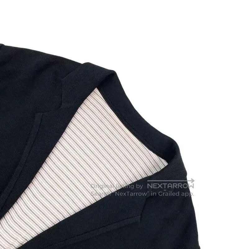 Louis Vuitton Louis Vuitton Black Cotton XXL Women's Jacket . Size XXL / US 16-18 / IT 52-54 - 3 Thumbnail