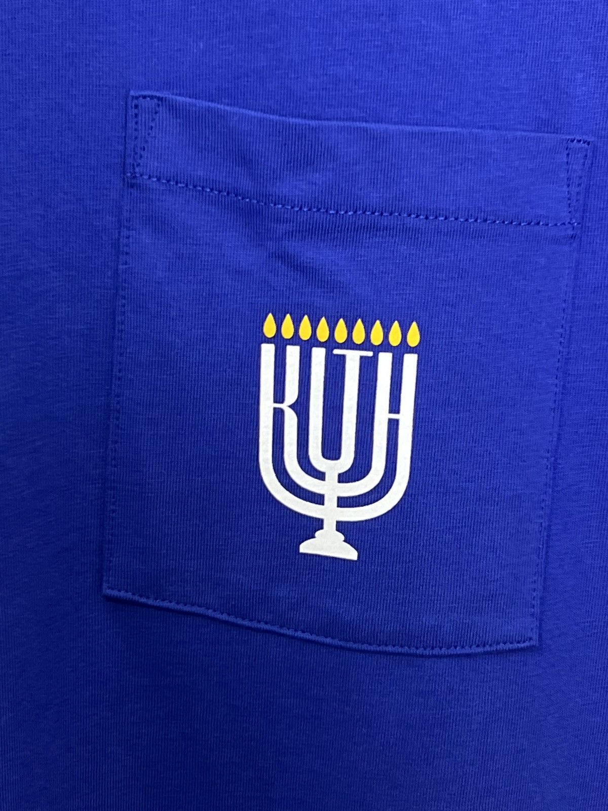 Kith Kith Menorah Pocket Tee Size US L / EU 52-54 / 3 - 4 Thumbnail
