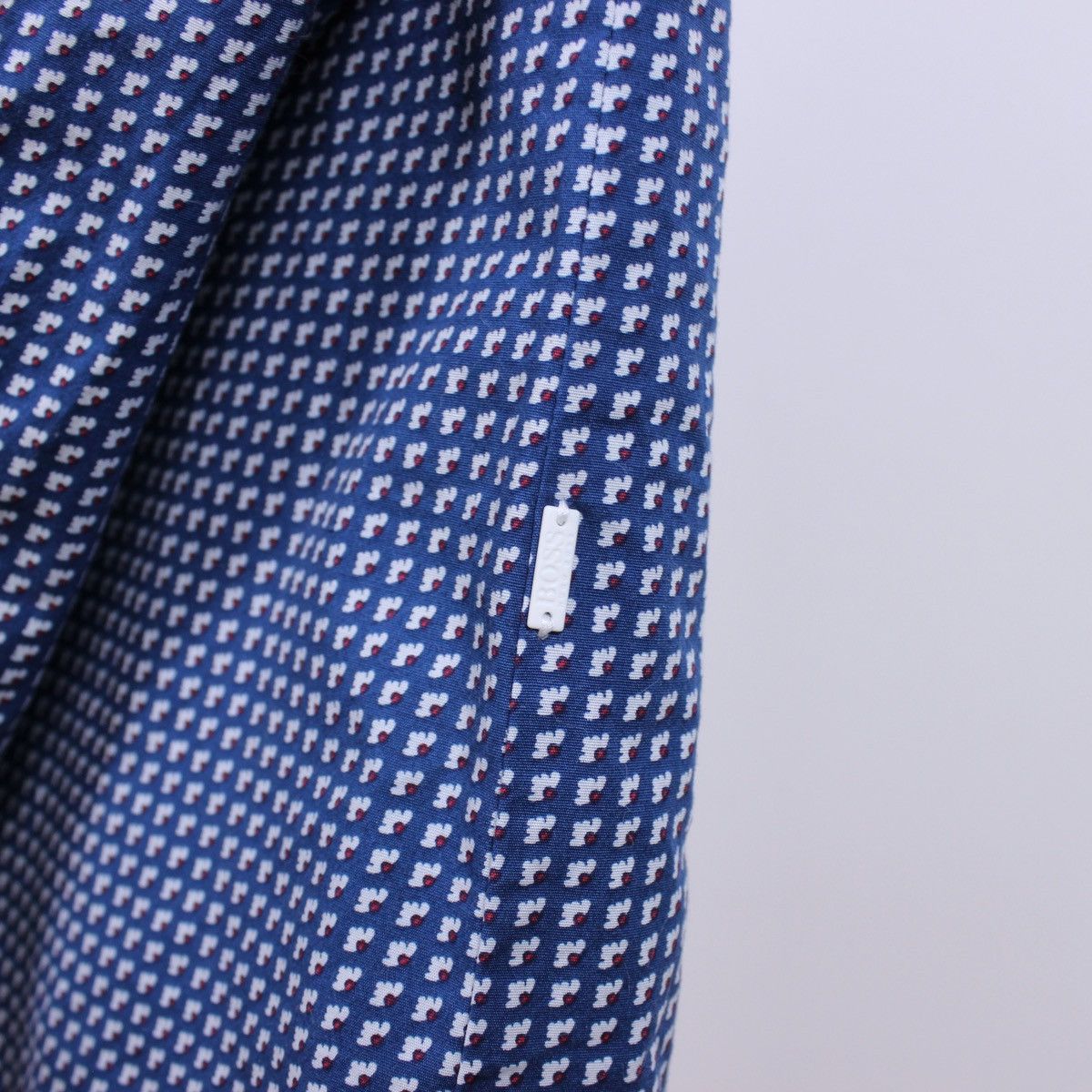 Hugo Hugo Boss Shirt Long Sleeve Size US M / EU 48-50 / 2 - 6 Thumbnail