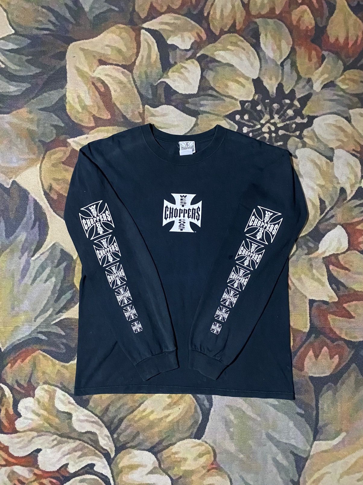 West Coast Choppers Vintage West Coast Choppers OG Longsleeve Shirt Size US M / EU 48-50 / 2 - 1 Thumbnail