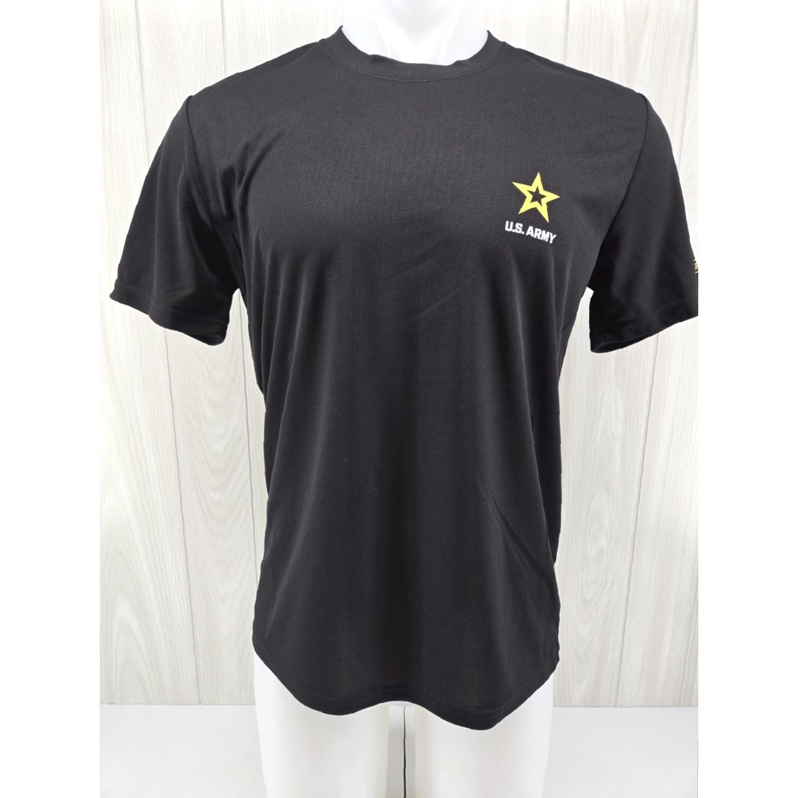 Vintage VINTAGE US Army Official Black PT T-Shirt Mens S Black Rock Short Sleeve Adult Small Size US S / EU 44-46 / 1 - 2 Thumbnail