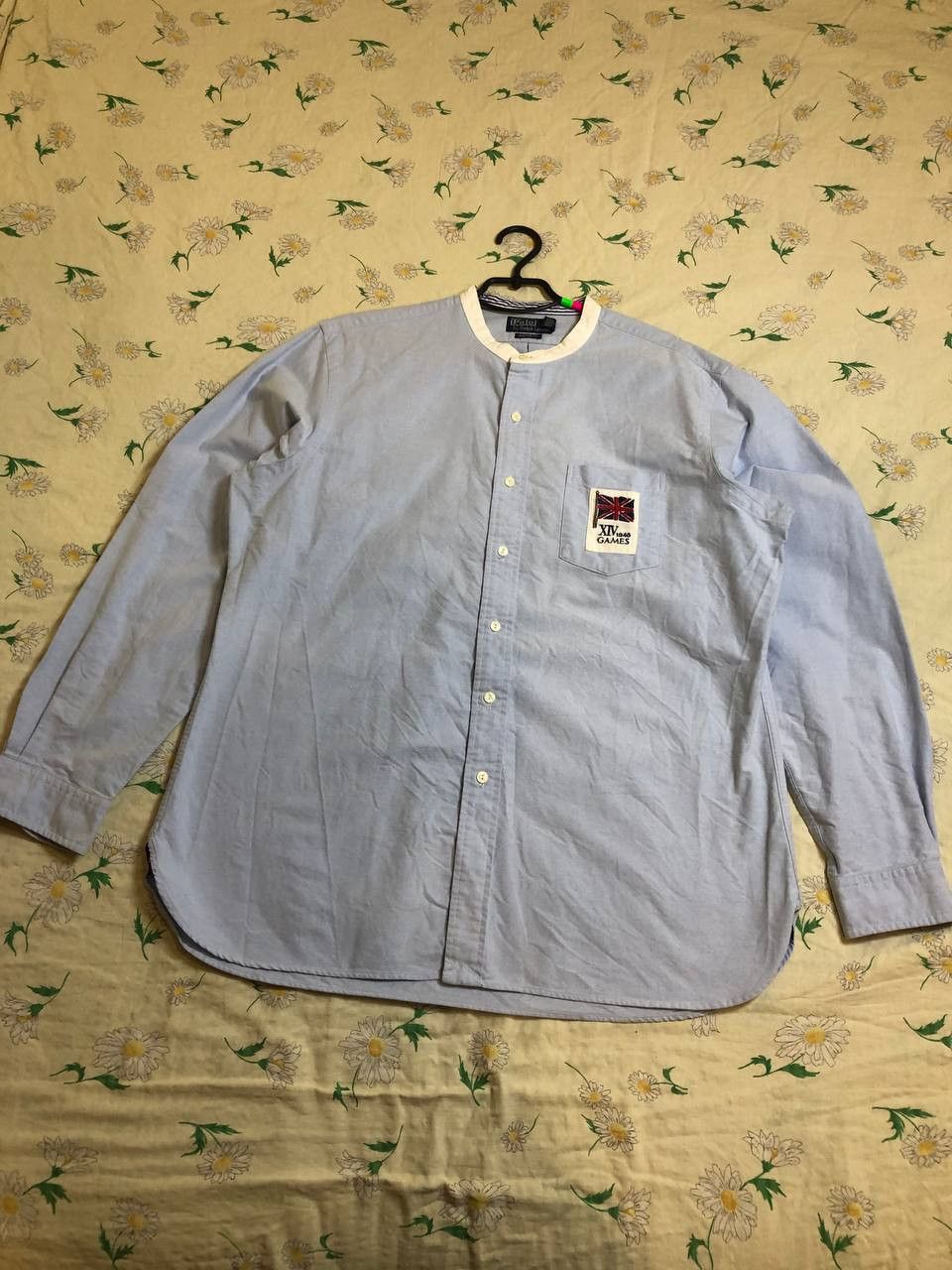 Polo Ralph Lauren NWT Vintage Polo Ralph Lauren Shirt Custom Fit Button-Up Size US XL / EU 56 / 4 - 1 Thumbnail