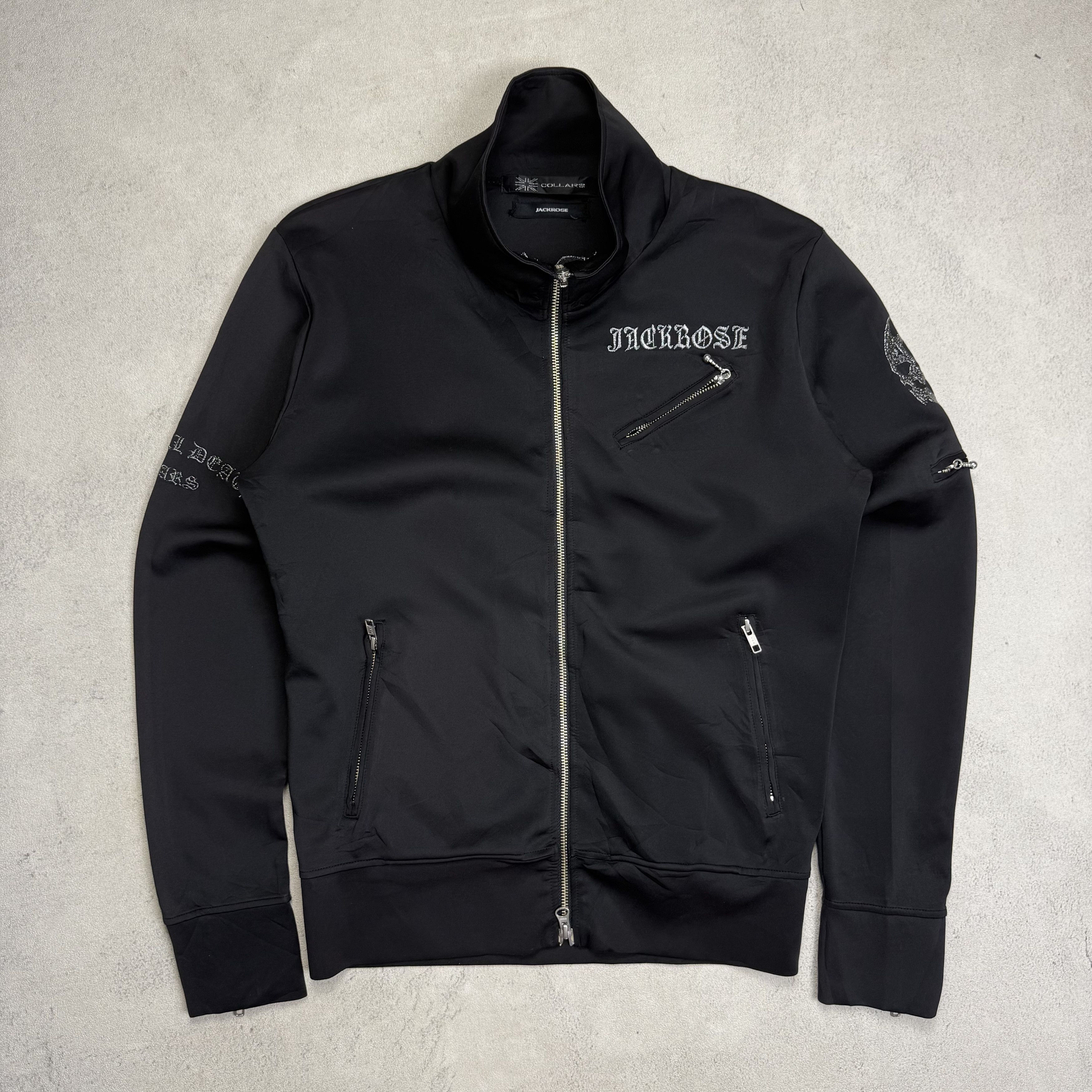 JACKROSE T.F.O.A COLLARS x JACKROSE Skull Track Jacket