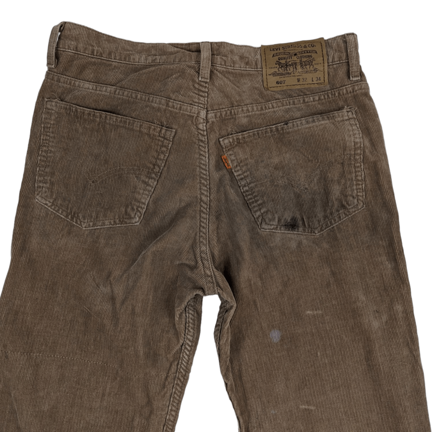 Vintage LEVIS Jeans Corduroy Pant Made In Japan