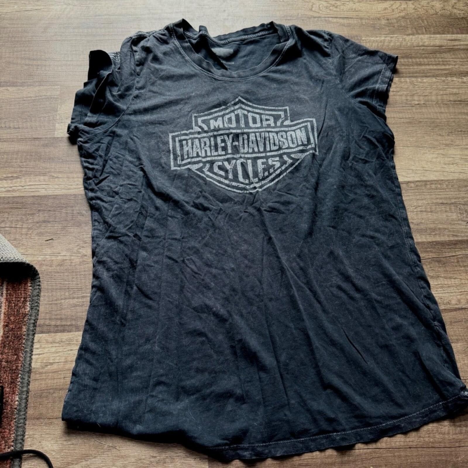 Harley Davidson Harley-Davidson Wounded Warrior Project Graphic T-Shirt Size XL / US 12-14 / IT 48-50 - 1 Thumbnail
