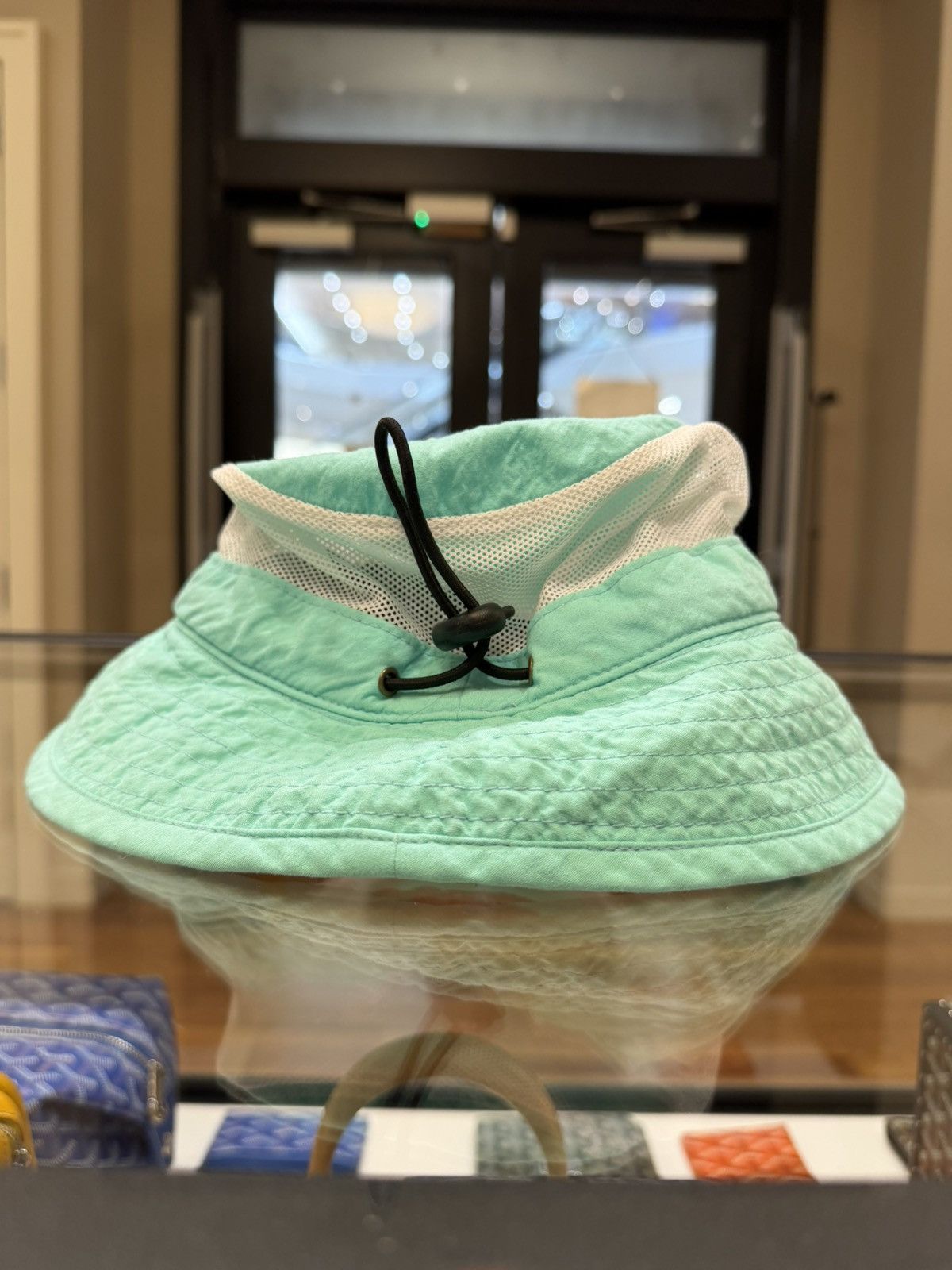 Supreme Supreme Mesh Crusher Bucket Hat - Blue Size ONE SIZE - 2 Thumbnail