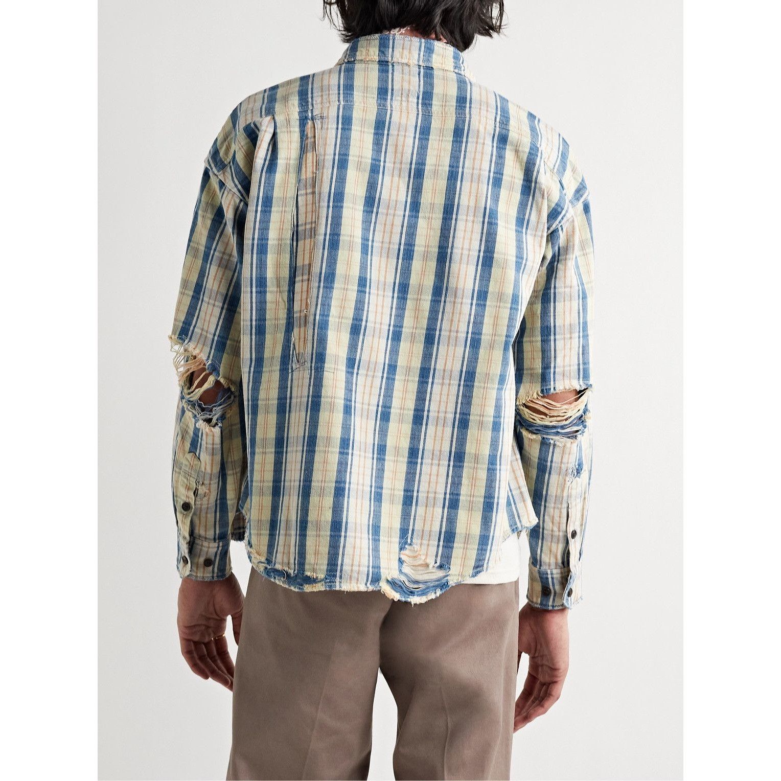 Visvim Visvim Pioneer Check L/S Crash | Grailed