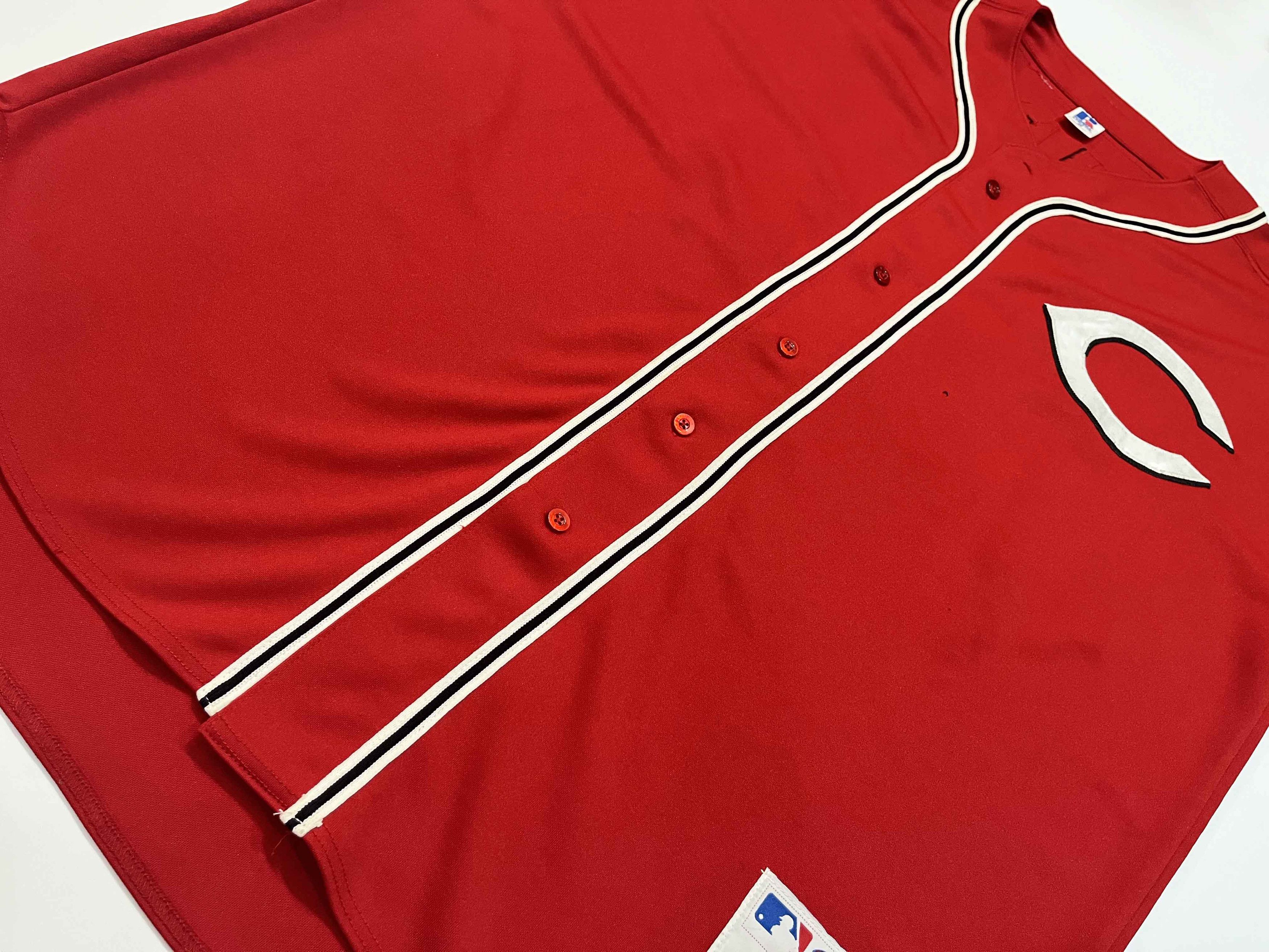 Russell Authentic MLB Cincinnati Reds KEARNS #28 Jersey