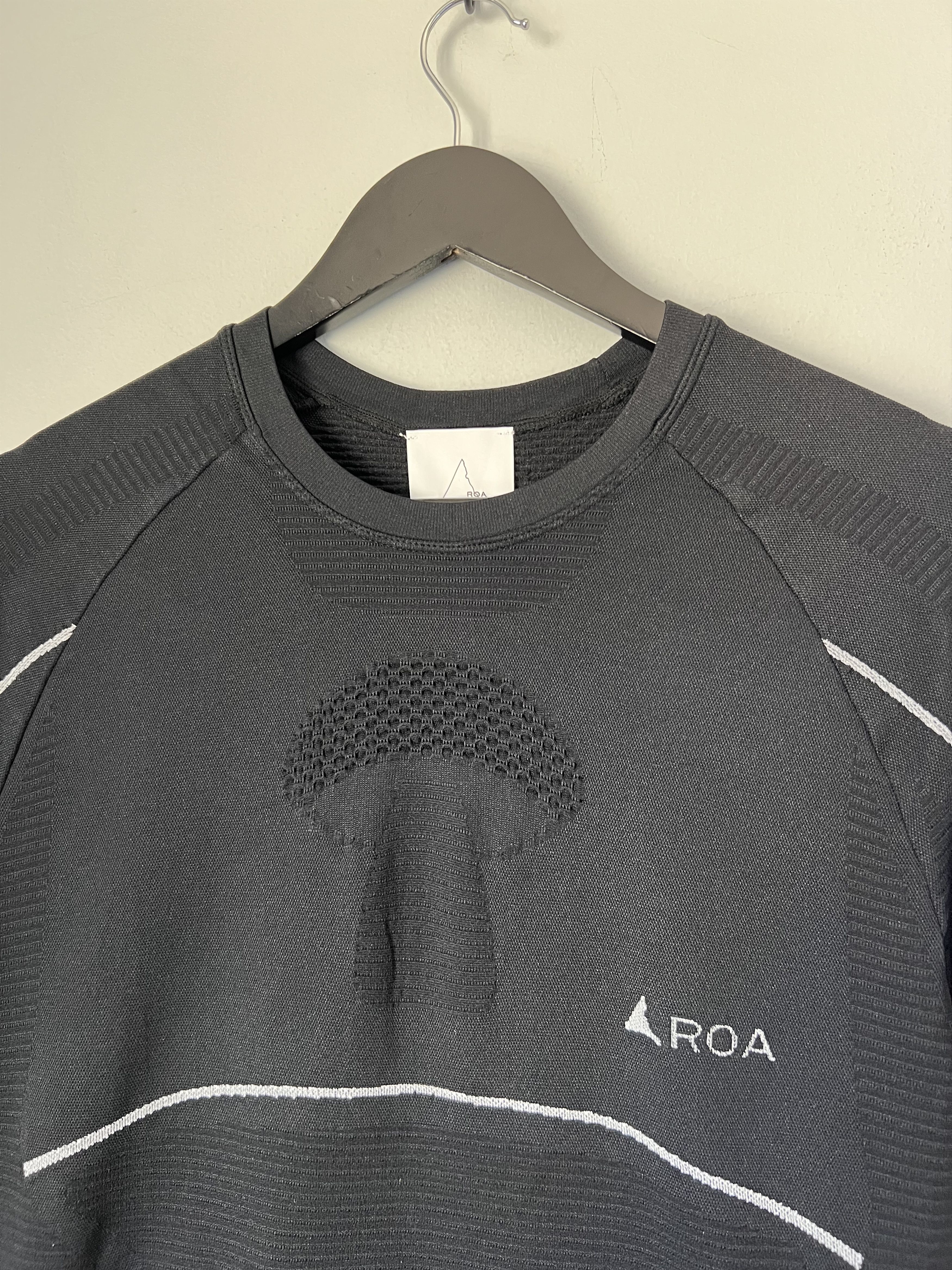 ROA ROA Fungi Shortsleeve in Black Size US XL / EU 56 / 4 - 2 Thumbnail