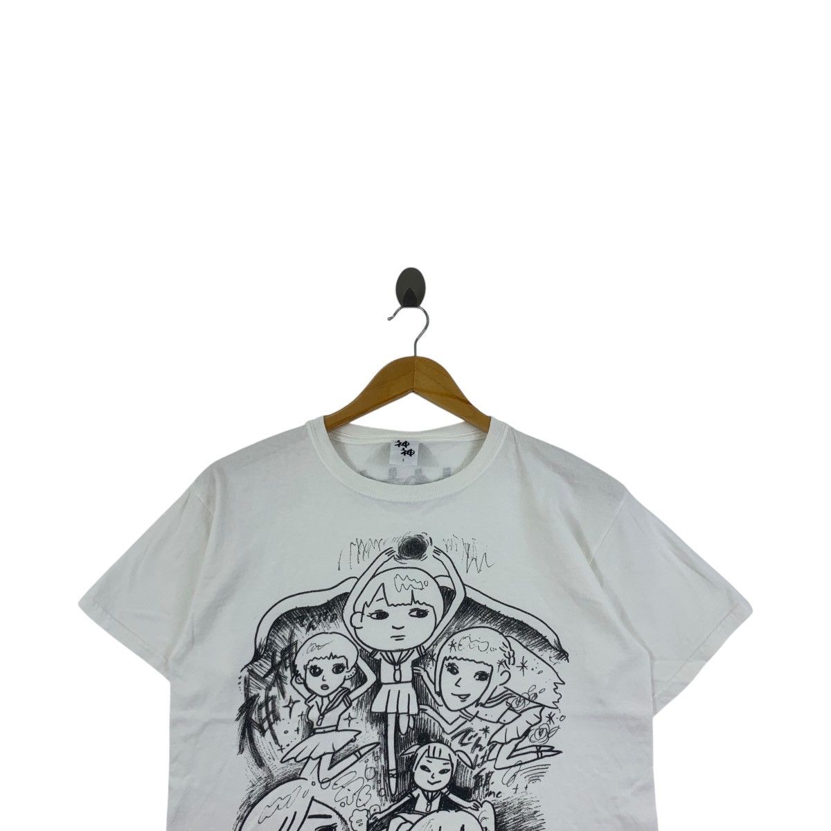 Vintage DEMPAGUMI. INC Japan Idol Otaku Nemu Yumemi Tee Shirt Size US S / EU 44-46 / 1 - 2 Thumbnail