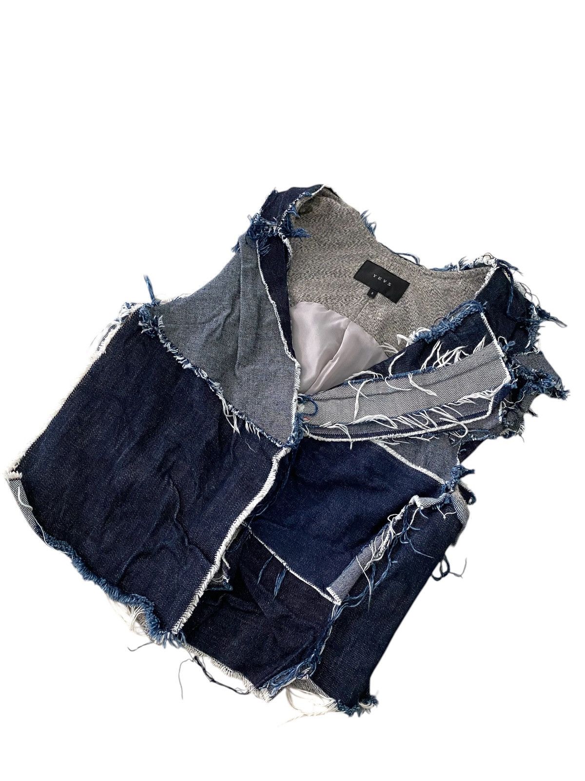 Hysteric Glamour YEVS Denim selvedge Patchwork Punk style JPg design Size M / US 6-8 / IT 42-44 - 7 Thumbnail