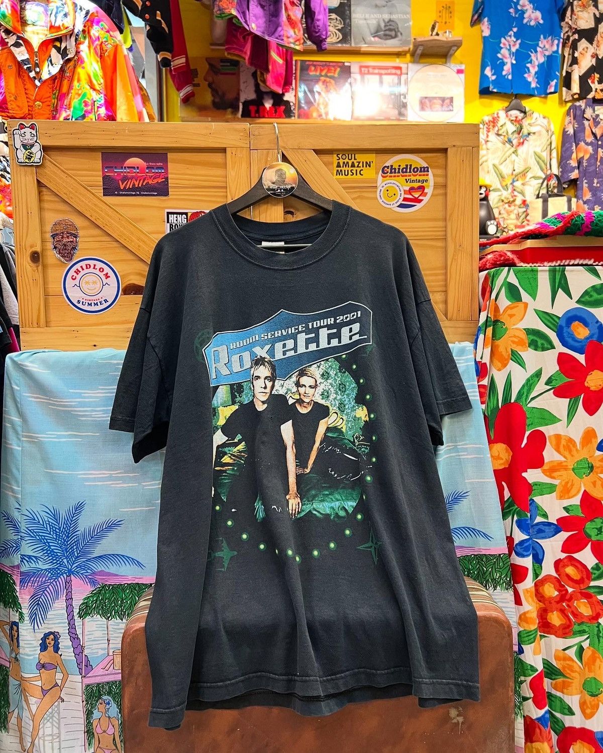Other Vintage Roxette T-Shirt Size US XL / EU 56 / 4 - 1 Thumbnail