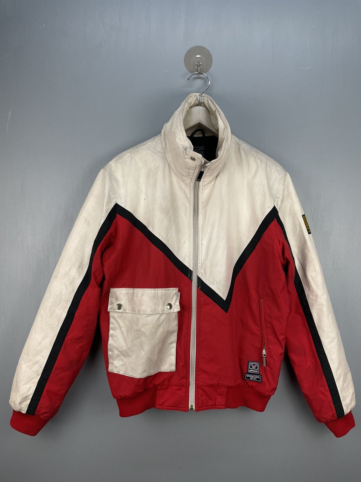 Vintage Nankai Gore-Tex motorcycle jacket