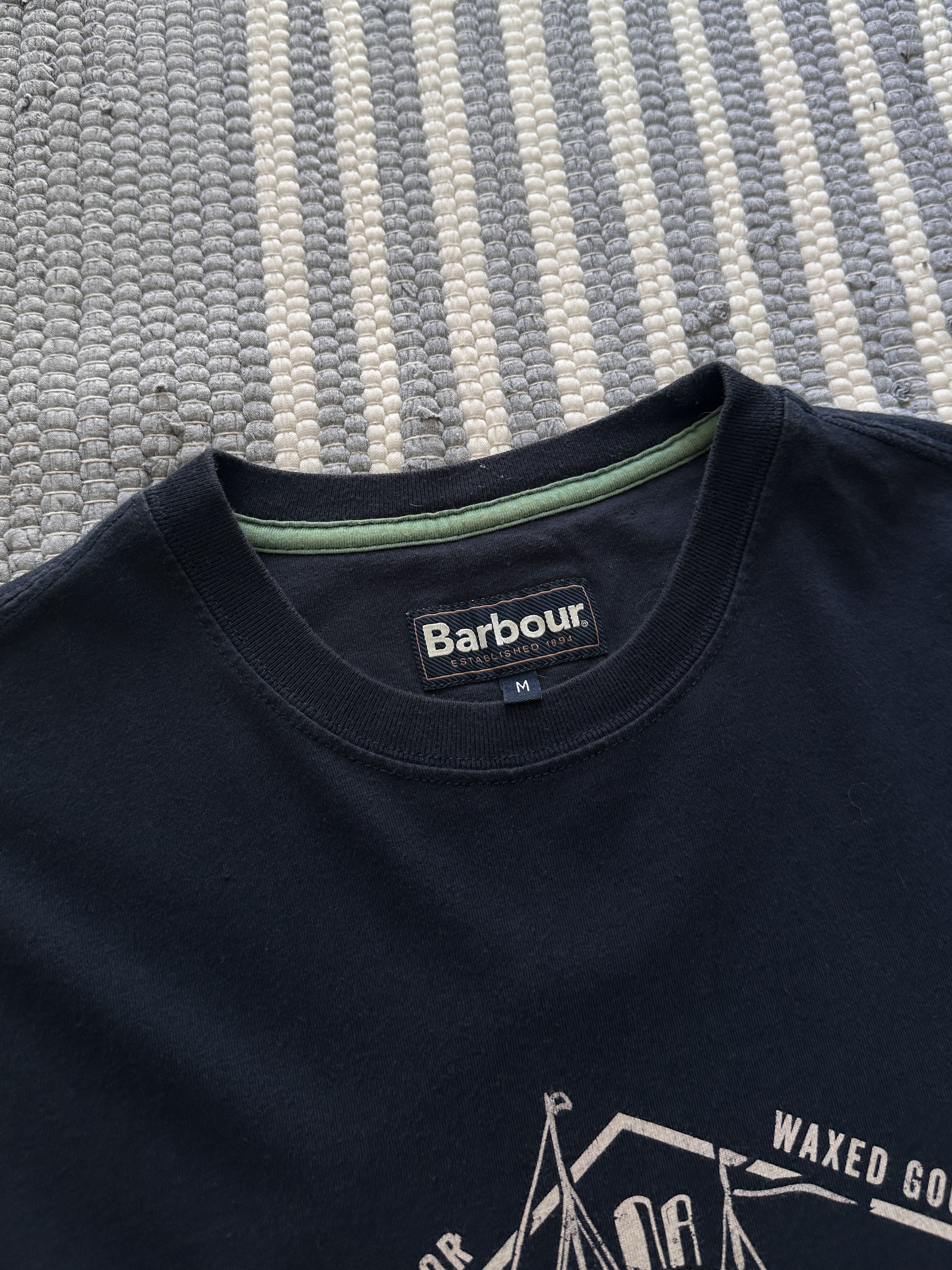 Barbour Barbour Logo Tee Shirt Size US M / EU 48-50 / 2 - 5 Thumbnail