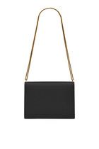 Saint Laurent Paris o1s1wg110924 Size: OS / Cassandra Medium Leather Bag Black Size ONE SIZE - 2 Thumbnail