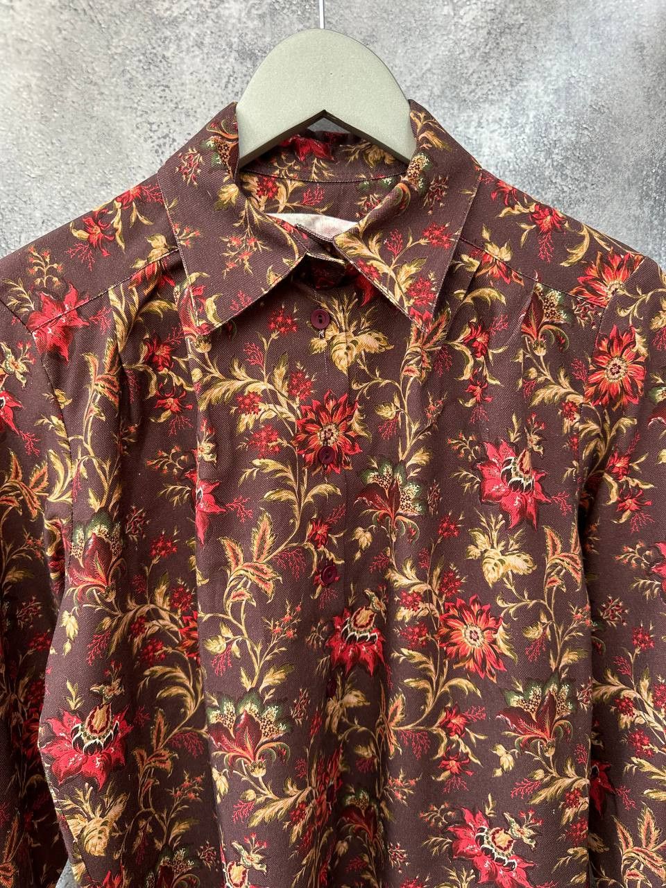 Other James Meade Limited Floral Shirt Long Sleeve Button Up Size M / US 6-8 / IT 42-44 - 5 Thumbnail