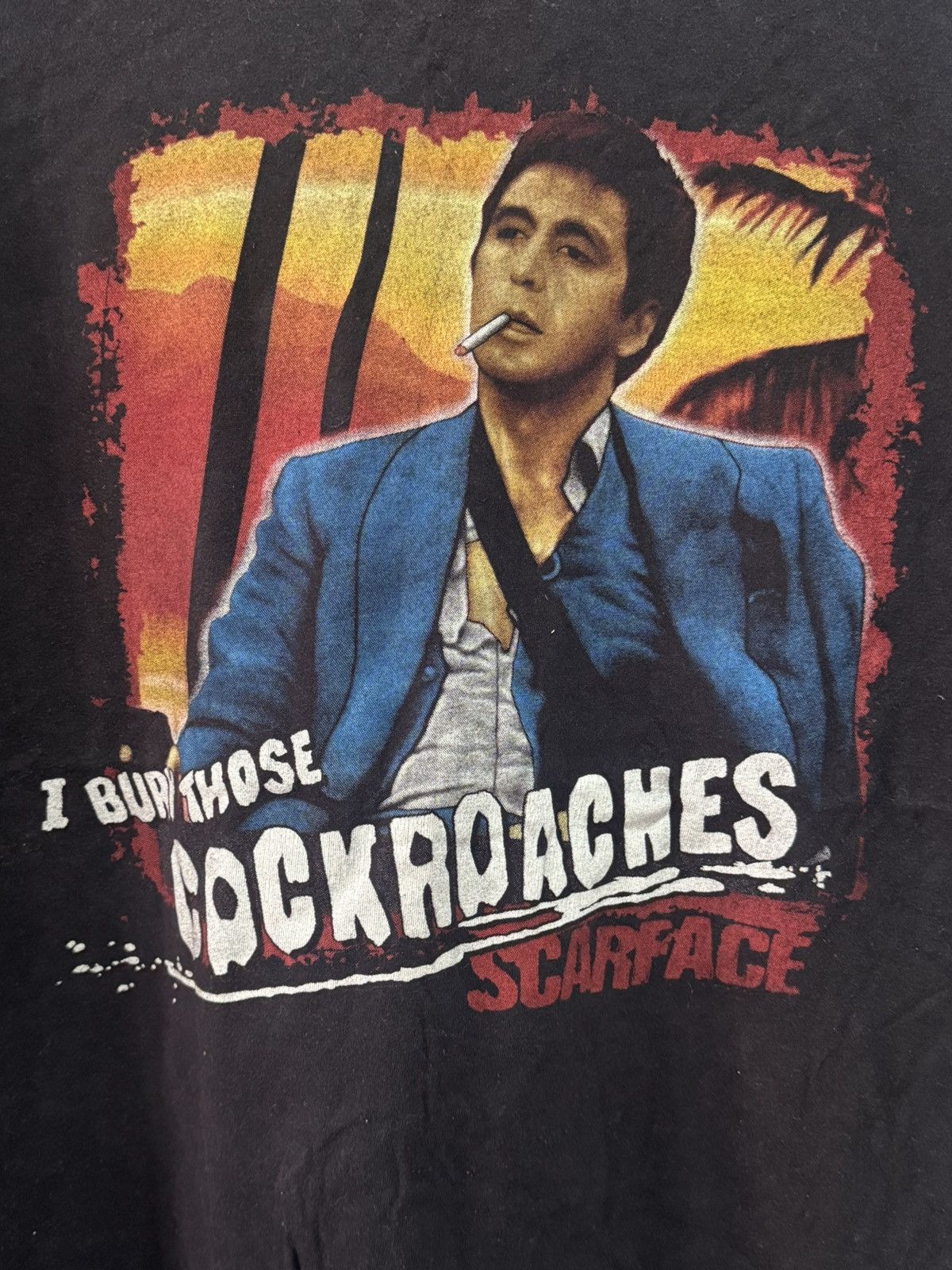 Other SCARFACE - movie by AL PACINO Size US XXL / EU 58 / 5 - 2 Thumbnail