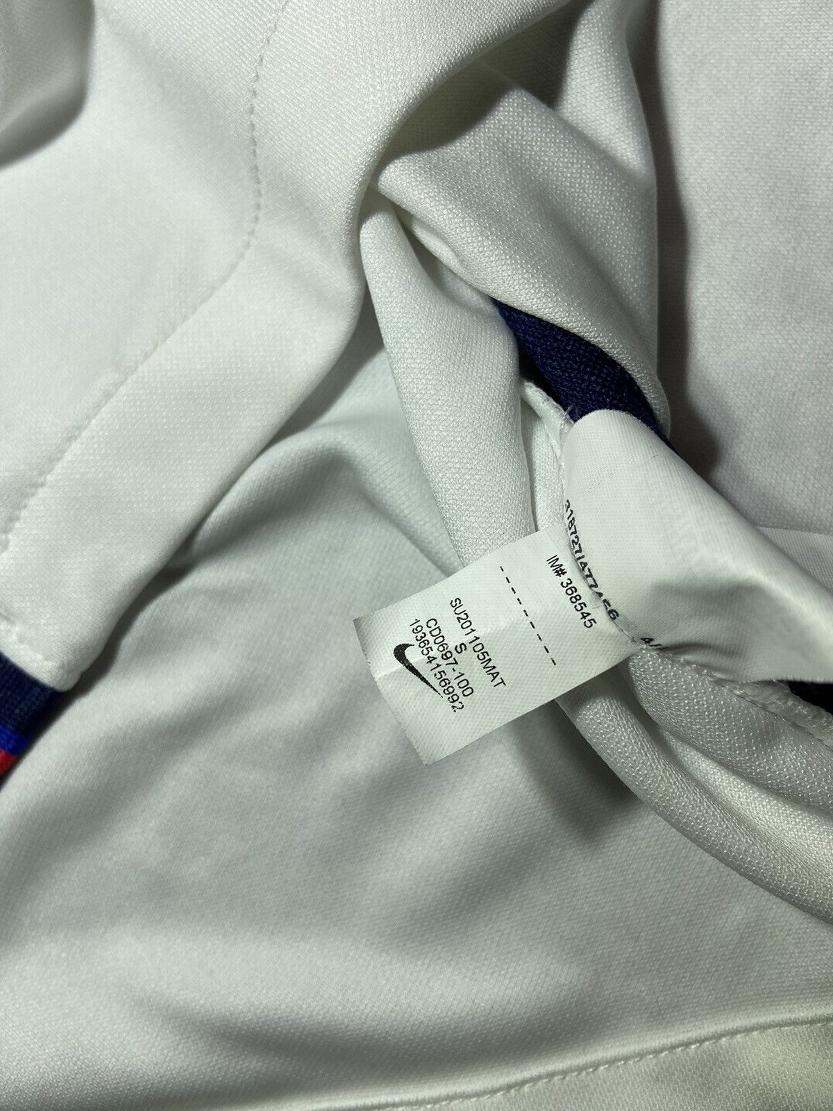 Nike × Vintage England 2020 Nike Football Jersey Home T-shirt Size US S / EU 44-46 / 1 - 8 Thumbnail