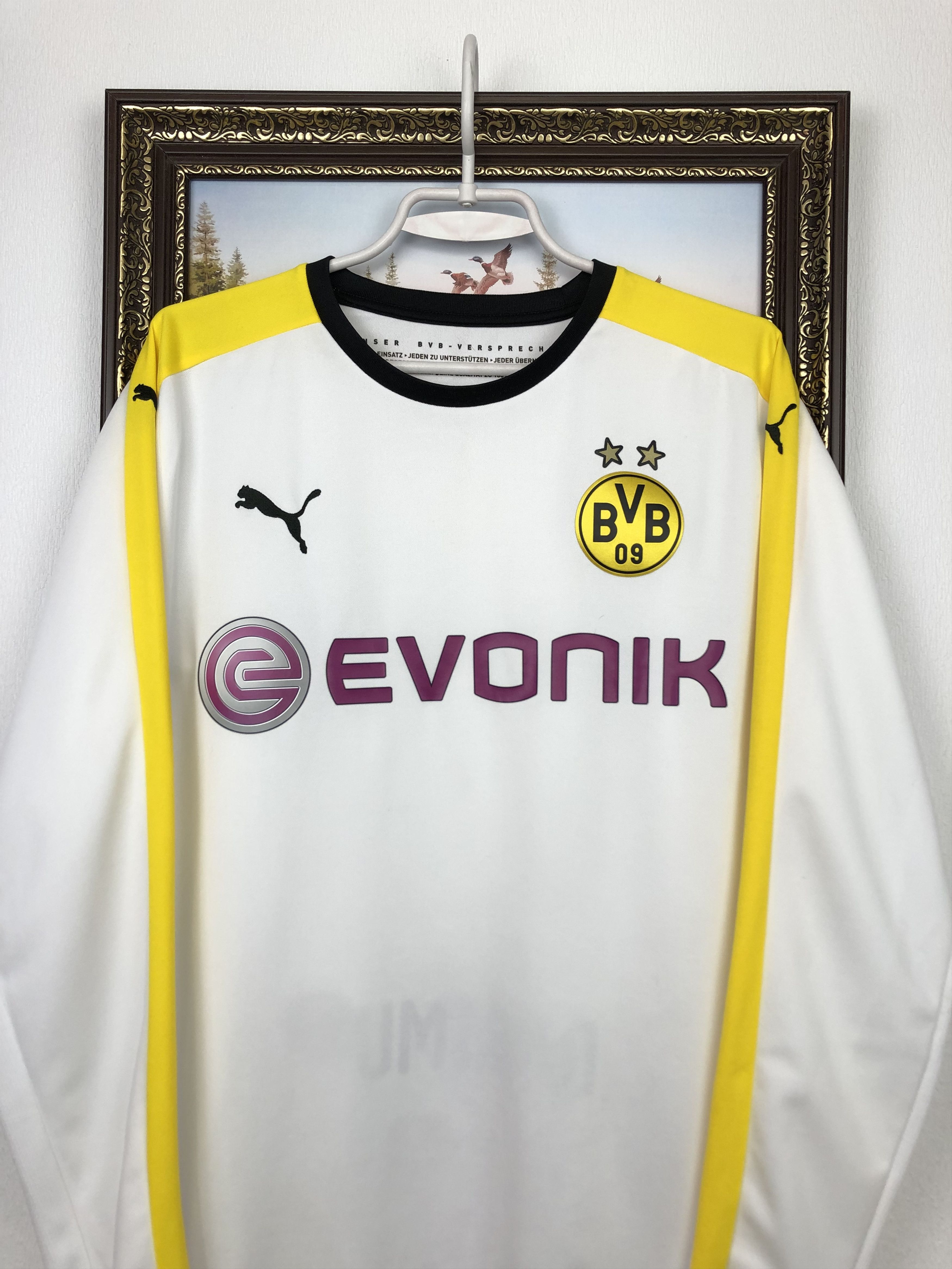 Other Borussia Dortmund football shirt Soccer Long Sleeve Tee Size US L / EU 52-54 / 3 - 2 Thumbnail