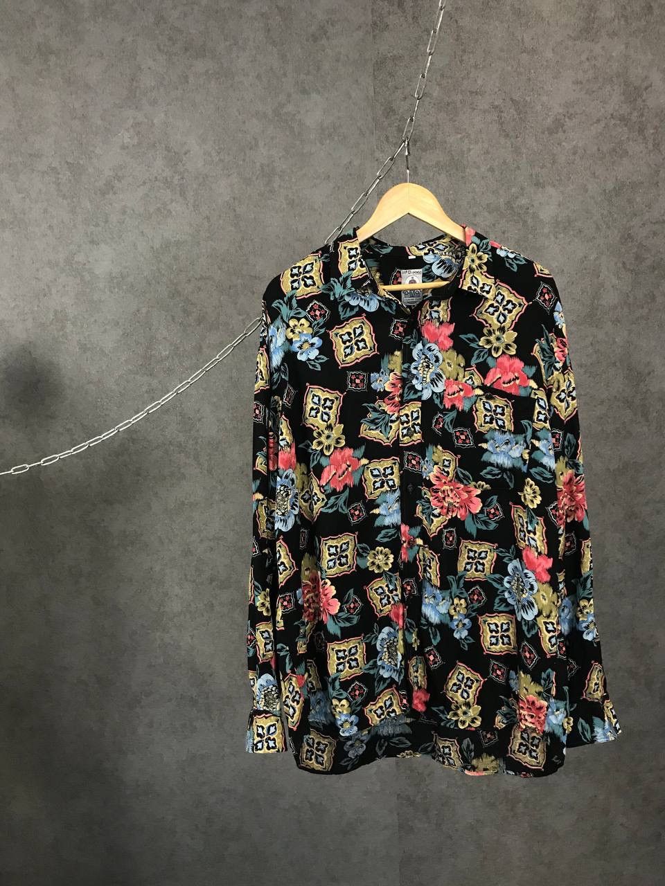 Vintage Art crazy Hawaiian vintage shirt Size US XL / EU 56 / 4 - 1 Thumbnail