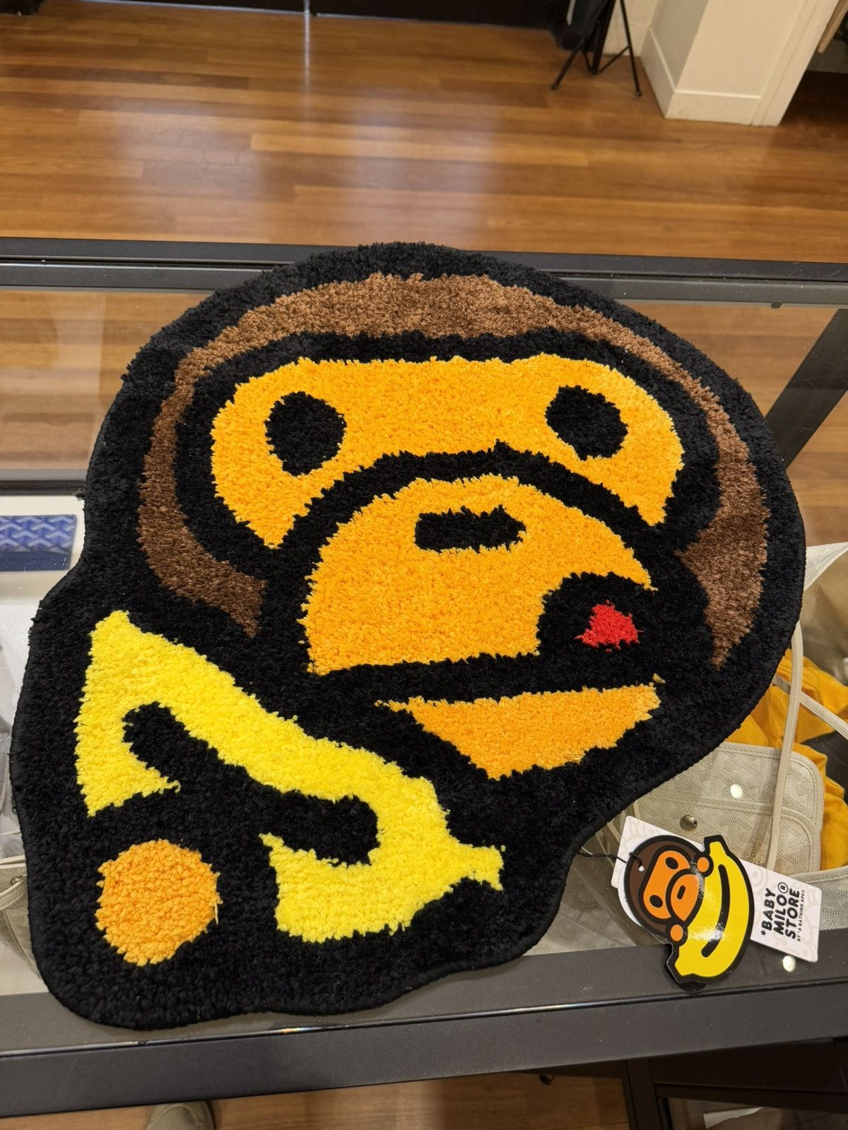 Bape Bape Baby Milo Rug | Grailed