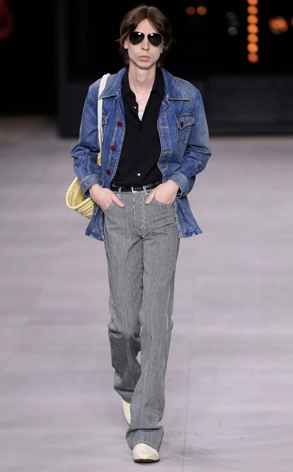 Celine Celine Serge Flare Denim Size US 32 / EU 48 - 2 Thumbnail