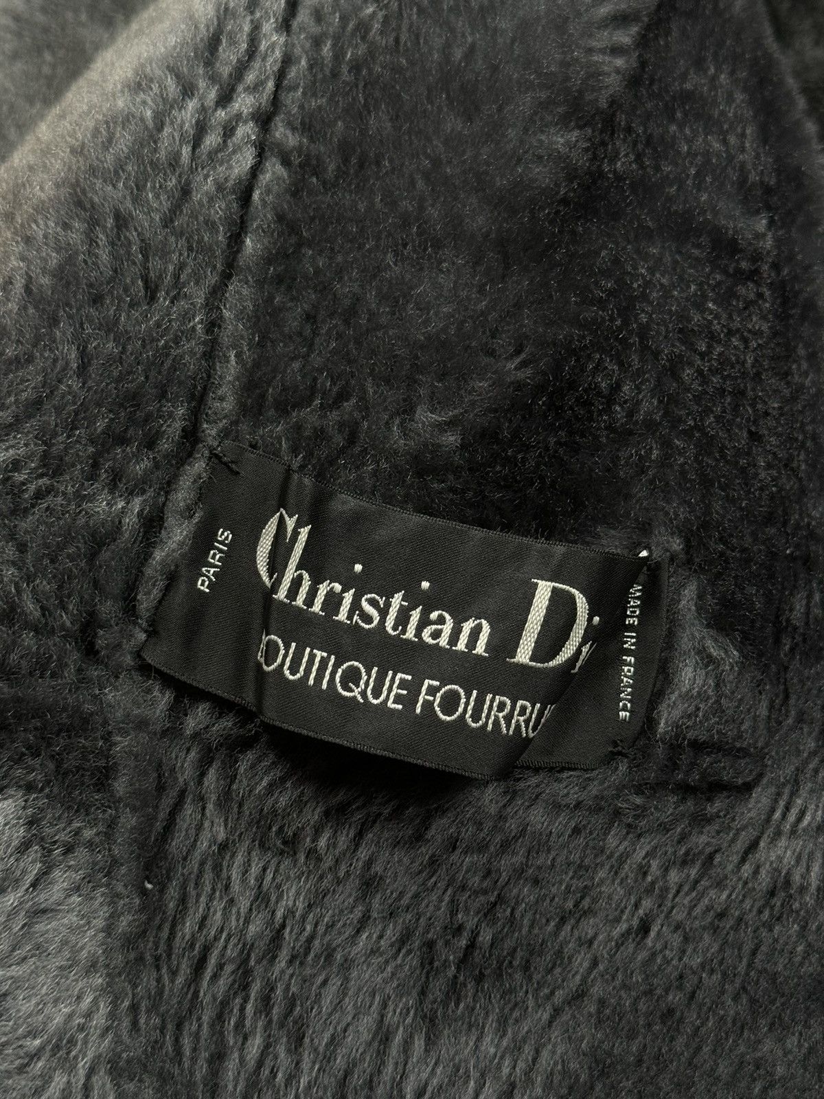 Christian Dior Monsieur Leather coat Christian Dior Faux Fur original rare item Size S / US 4 / IT 40 - 4 Thumbnail